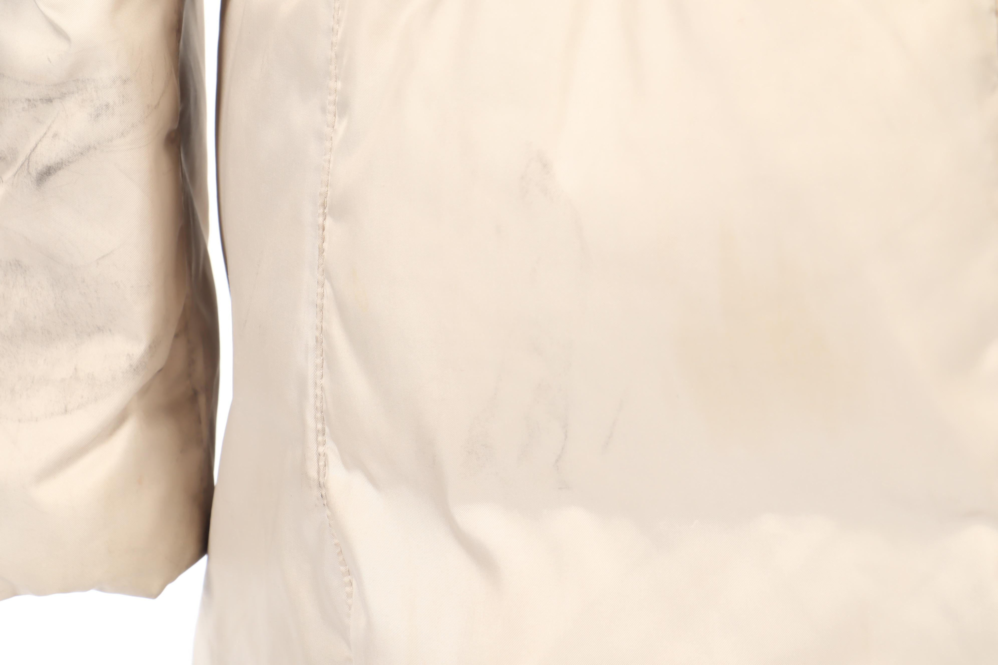 Hilary Radley Down and M.i.H Jeans Double-Breasted Alpaca Coats