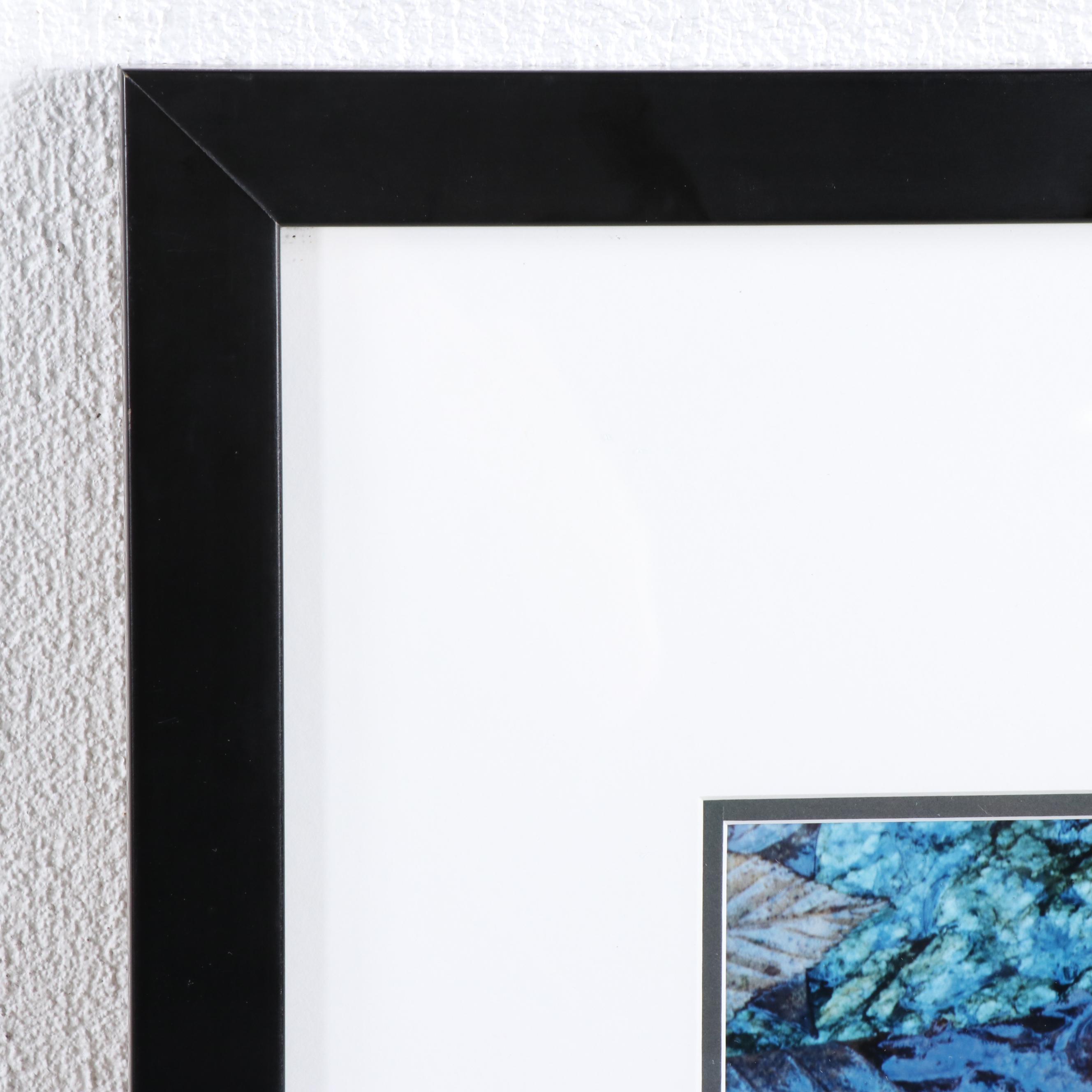 Lyn St. Clair Stubbs Dog Lithograph