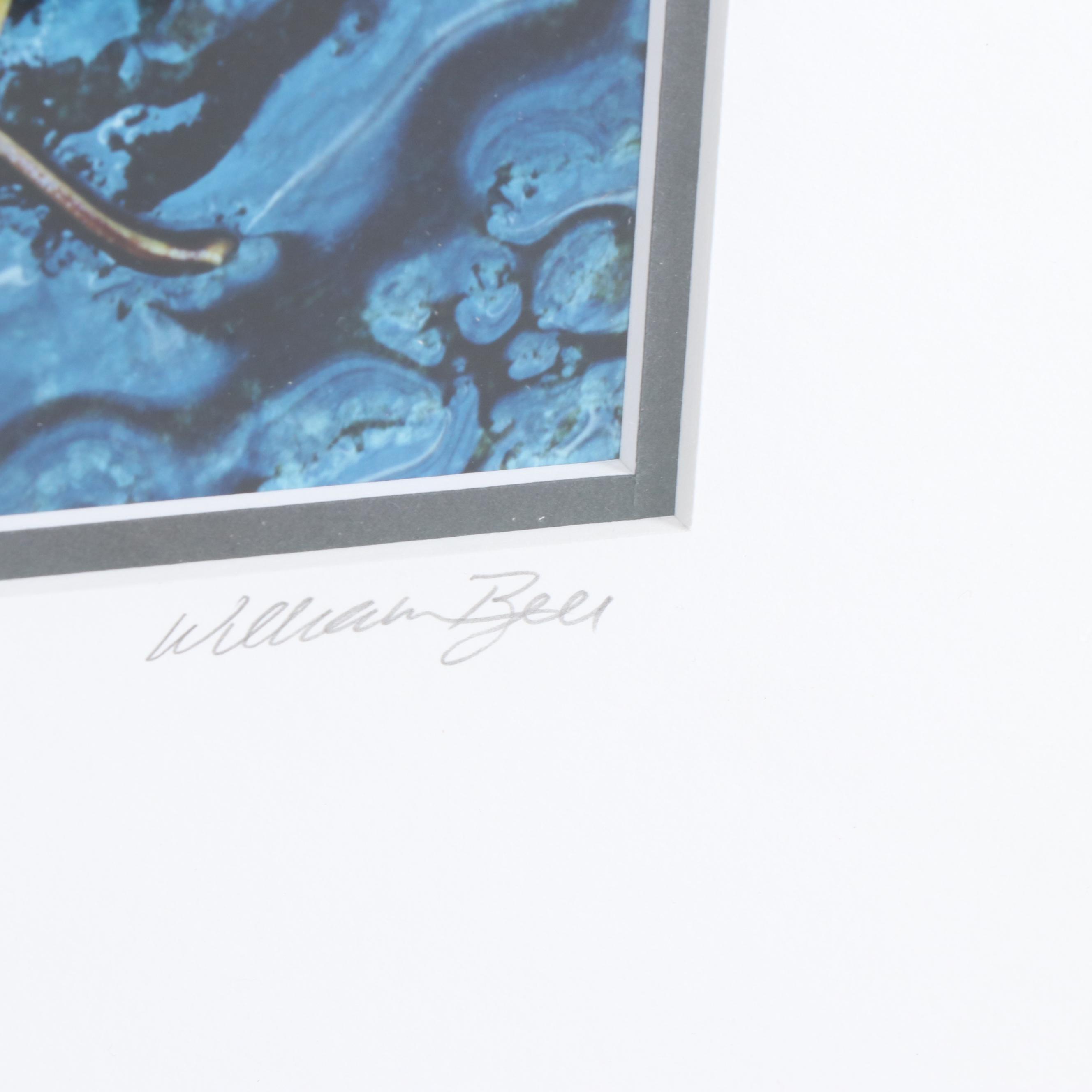 Lyn St. Clair Stubbs Dog Lithograph