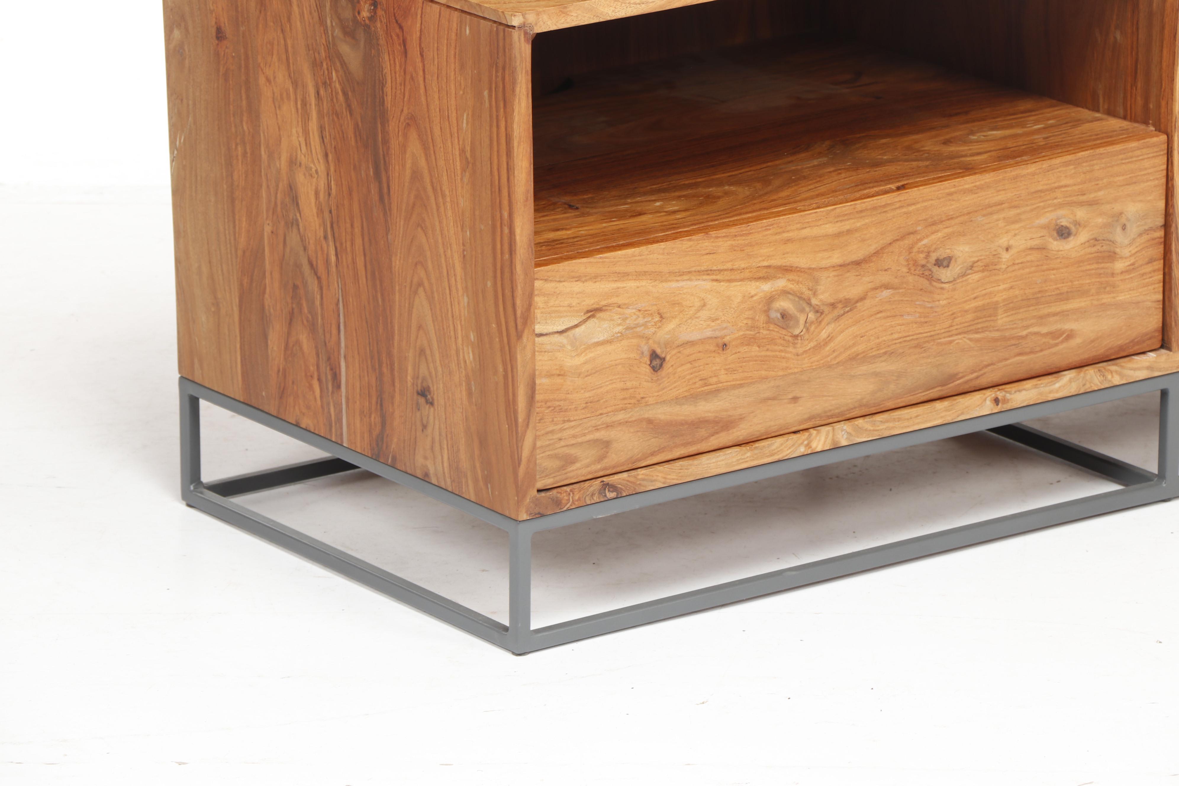 Contemporary CB2 Modern Wooden Entertainment Console Center