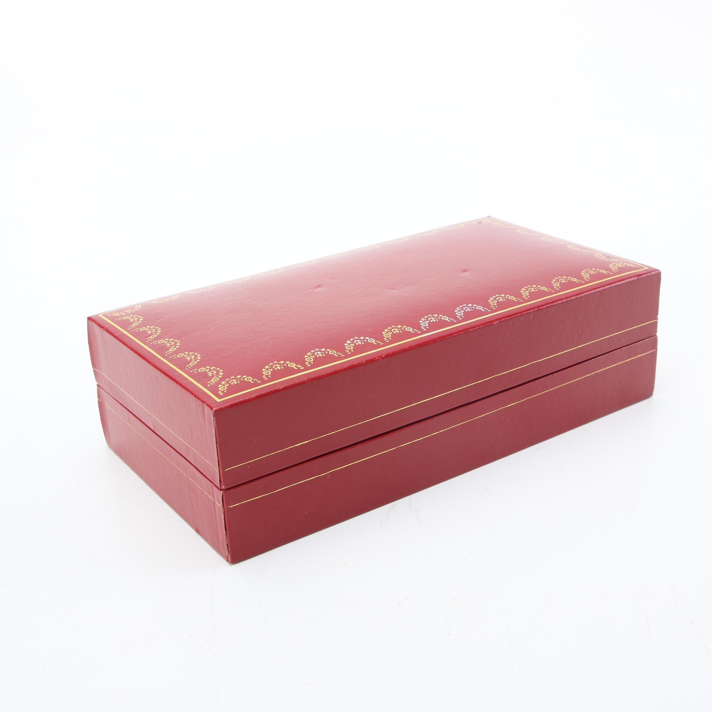 Cartier Paris Rimless Sunglasses with Case, Made in France