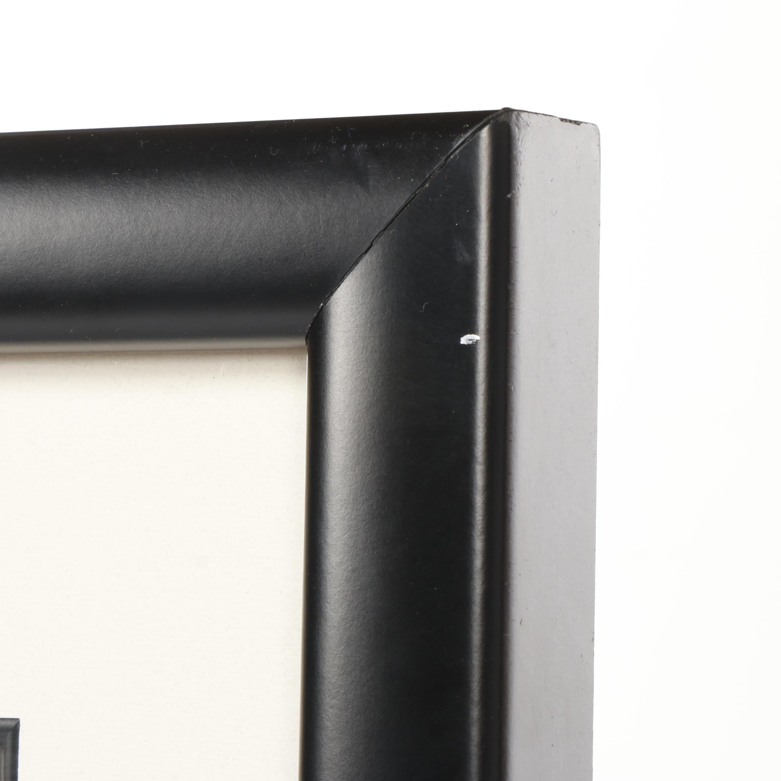 Victor Vasarely Op Art Serigraph "Sinond"