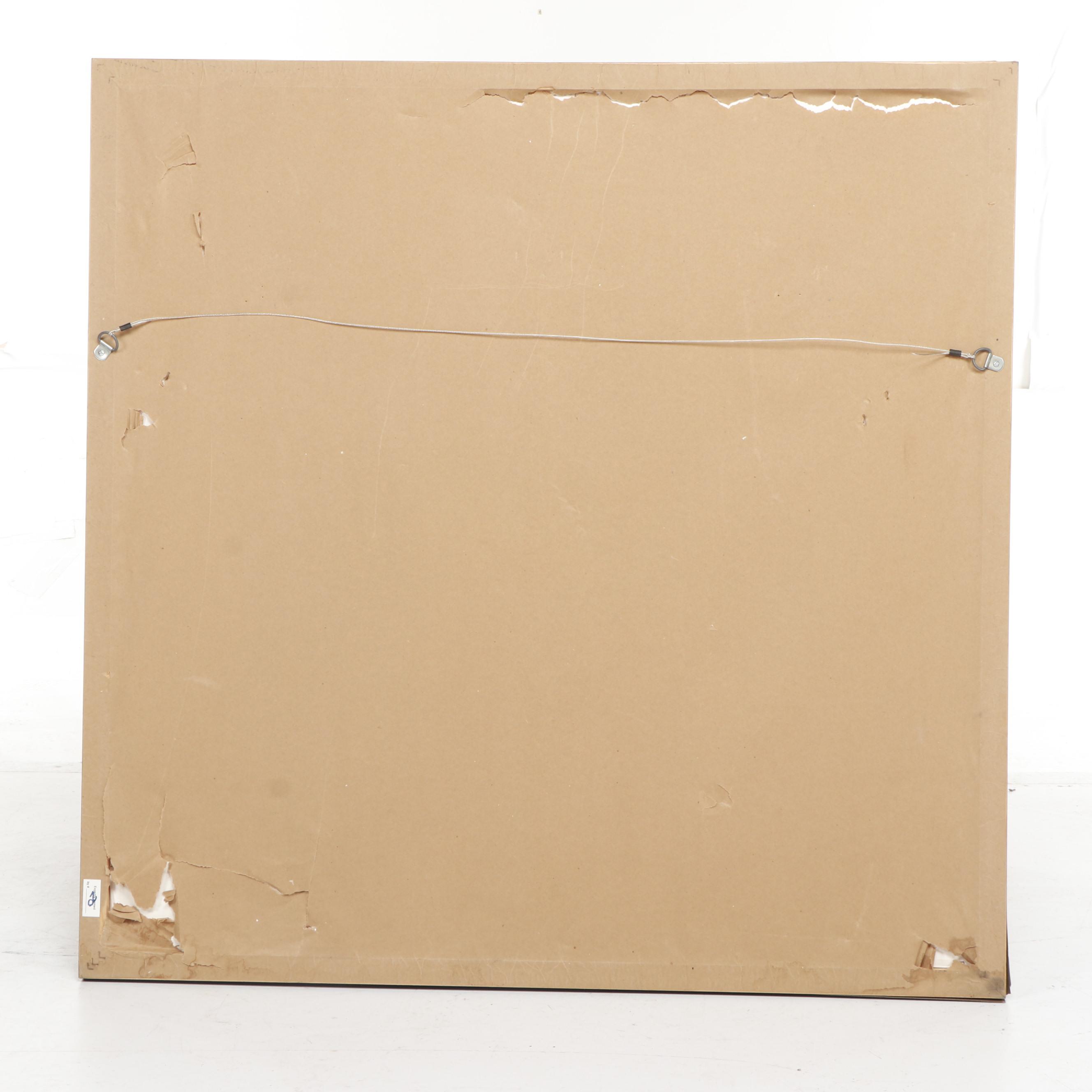 Victor Vasarely Op Art Serigraph "Sinond"