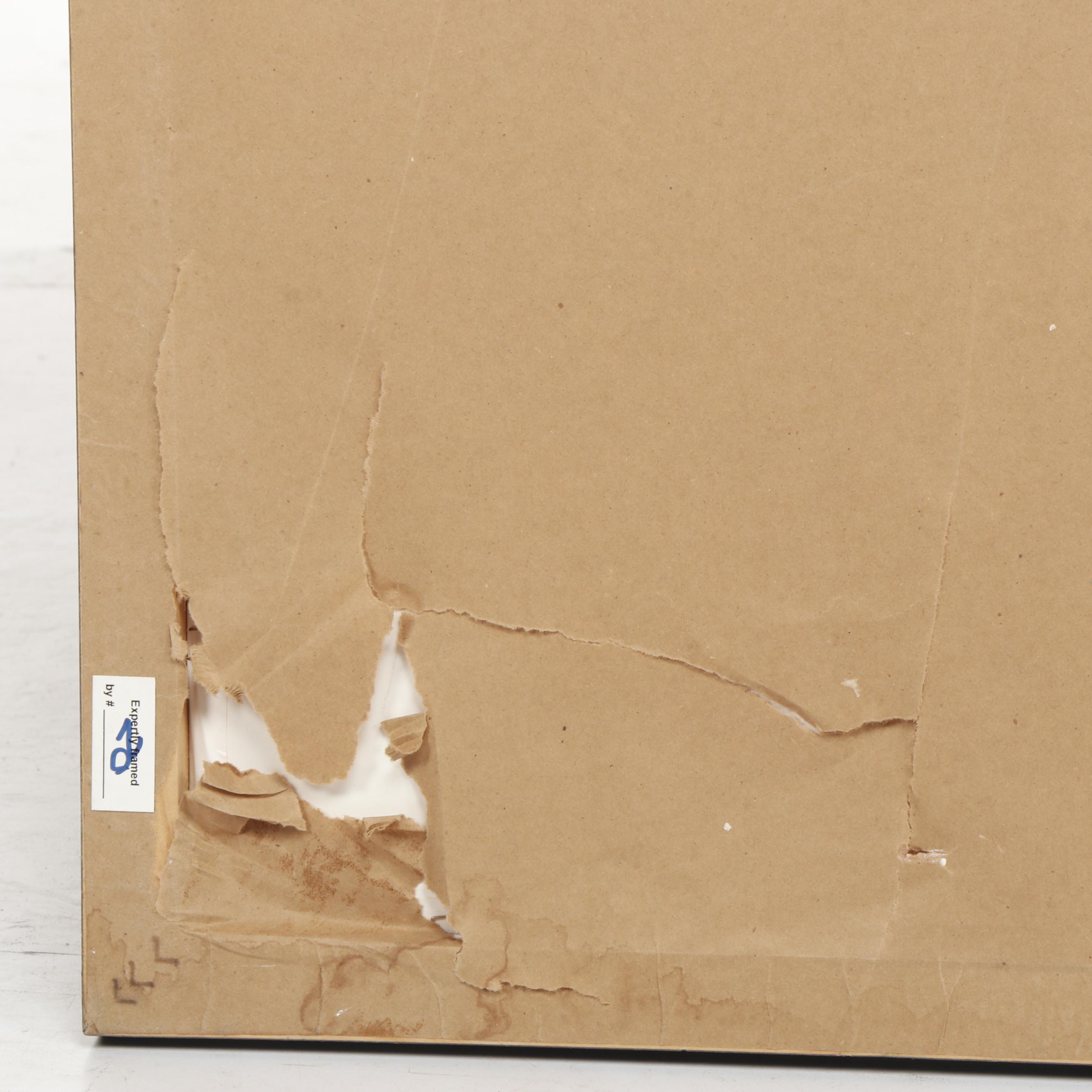 Victor Vasarely Op Art Serigraph "Sinond"