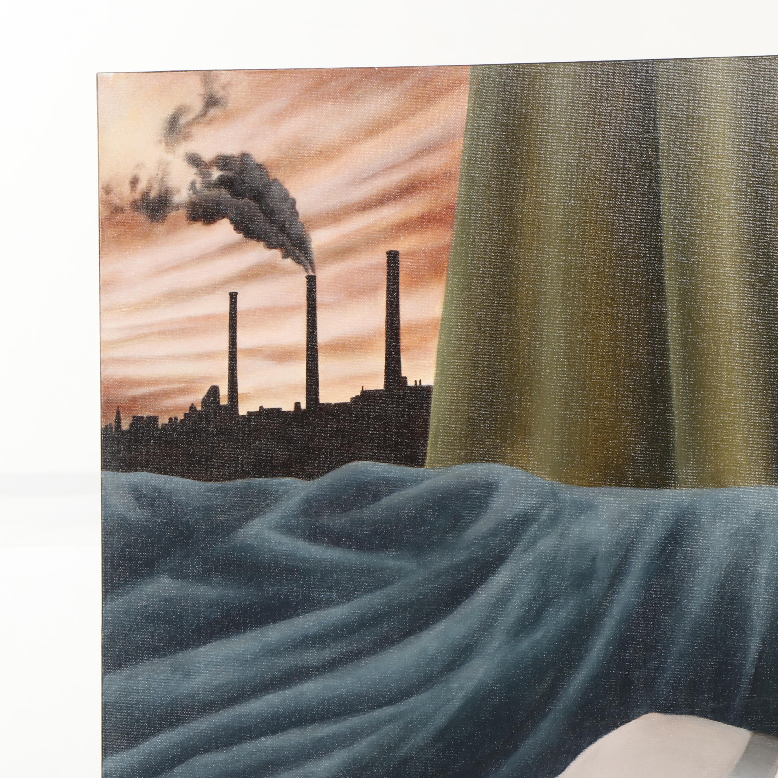 Jared Joslin Oil Painting "Dreaming of Ophelia"