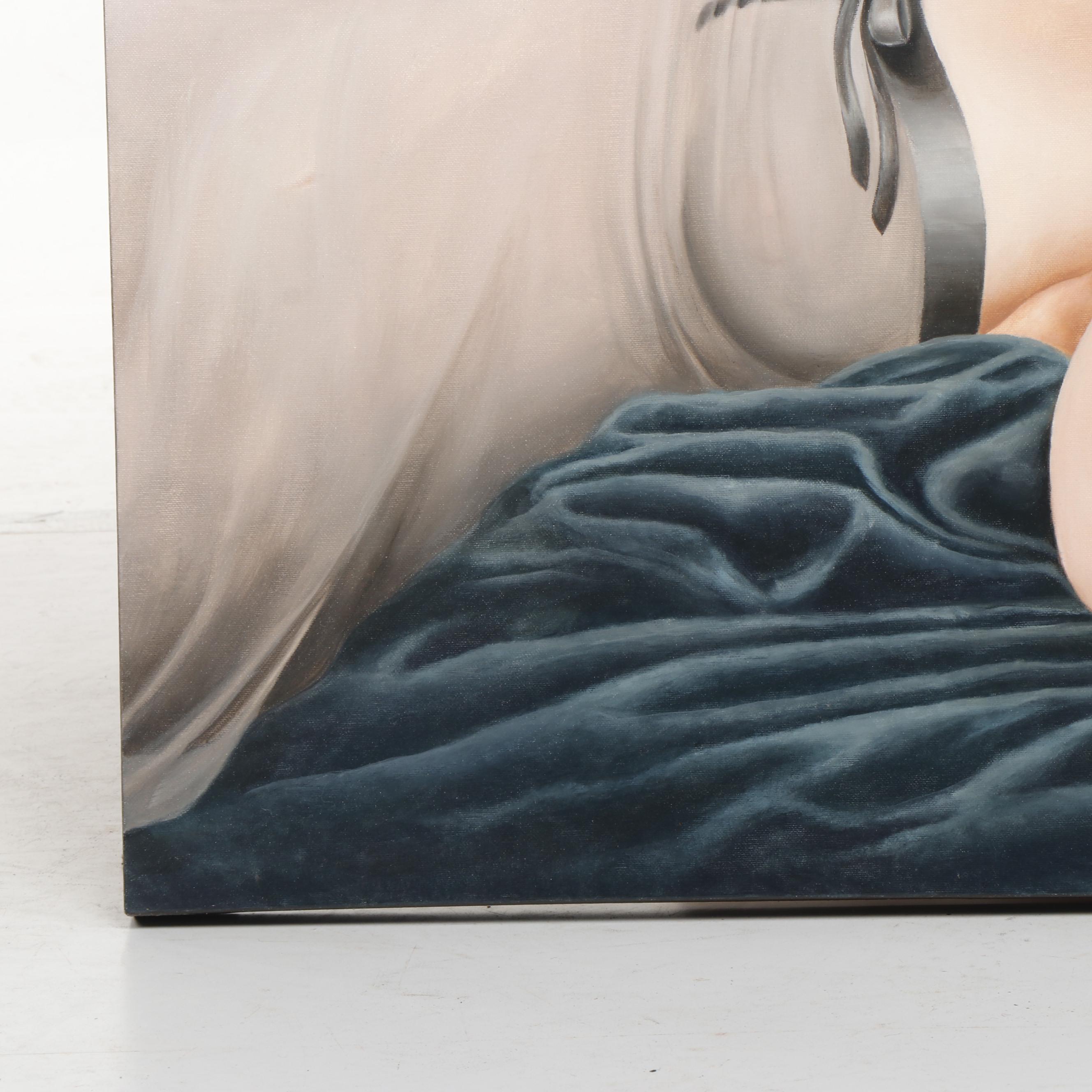 Jared Joslin Oil Painting "Dreaming of Ophelia"