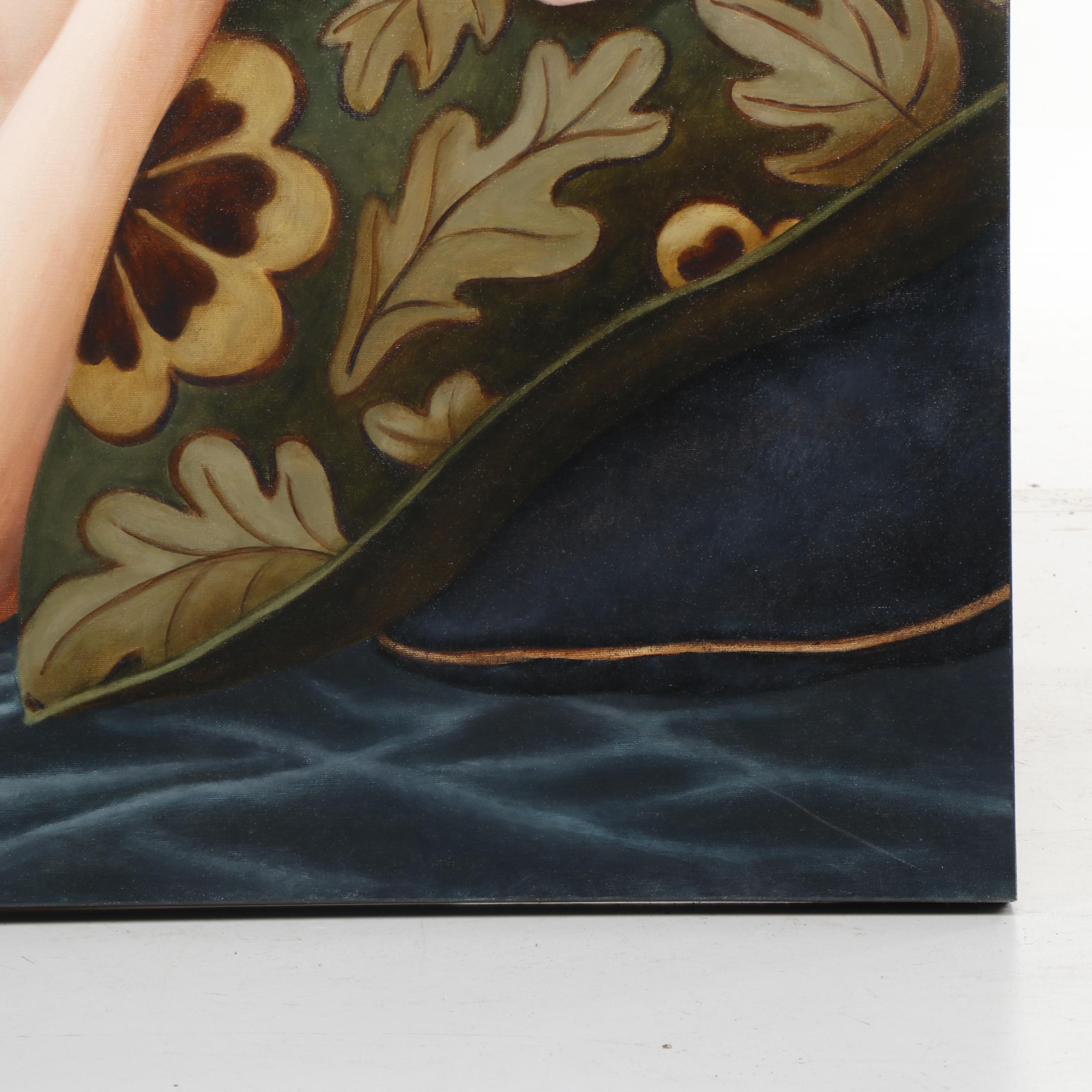 Jared Joslin Oil Painting "Dreaming of Ophelia"