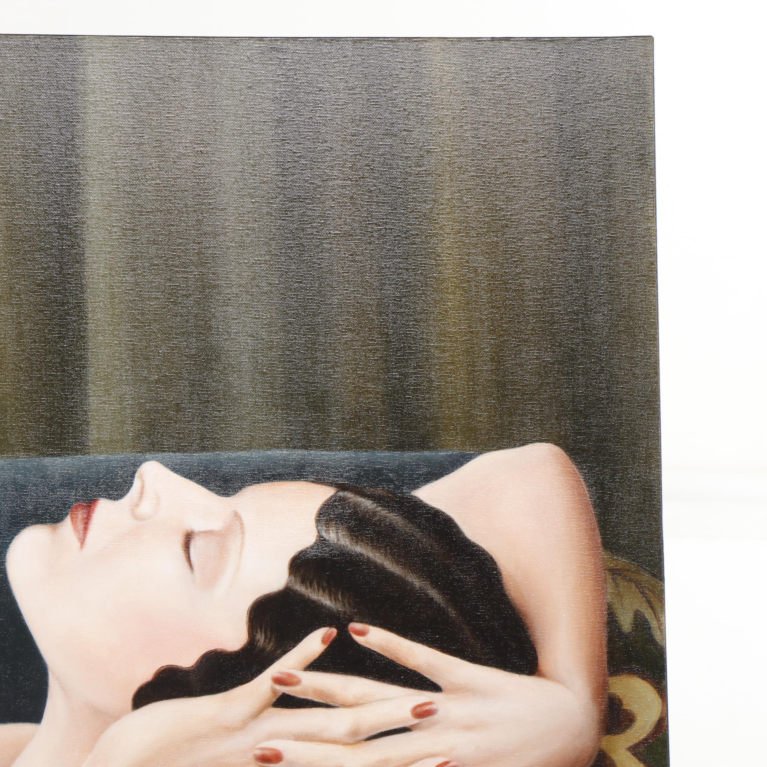 Jared Joslin Oil Painting "Dreaming of Ophelia"