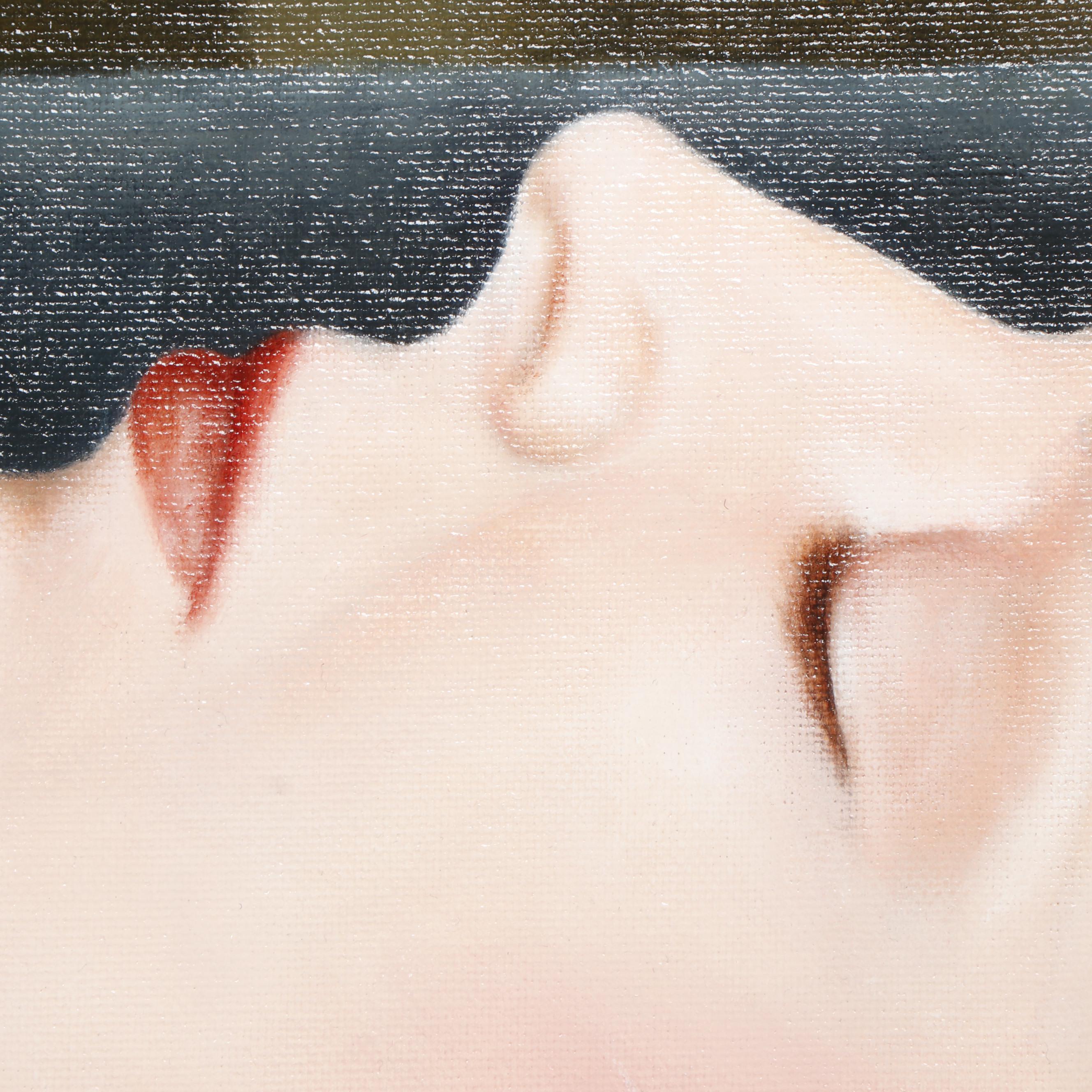 Jared Joslin Oil Painting "Dreaming of Ophelia"
