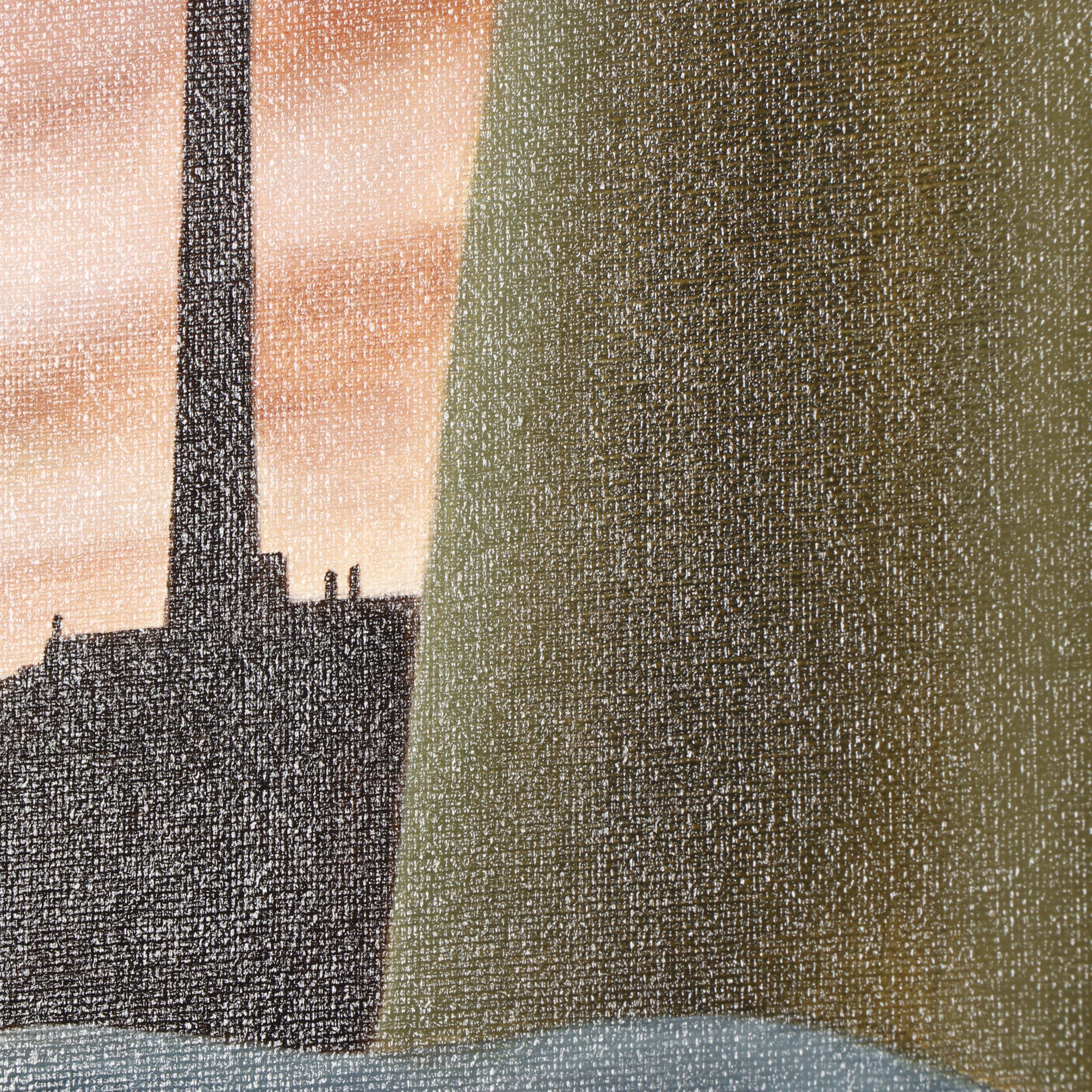 Jared Joslin Oil Painting "Dreaming of Ophelia"