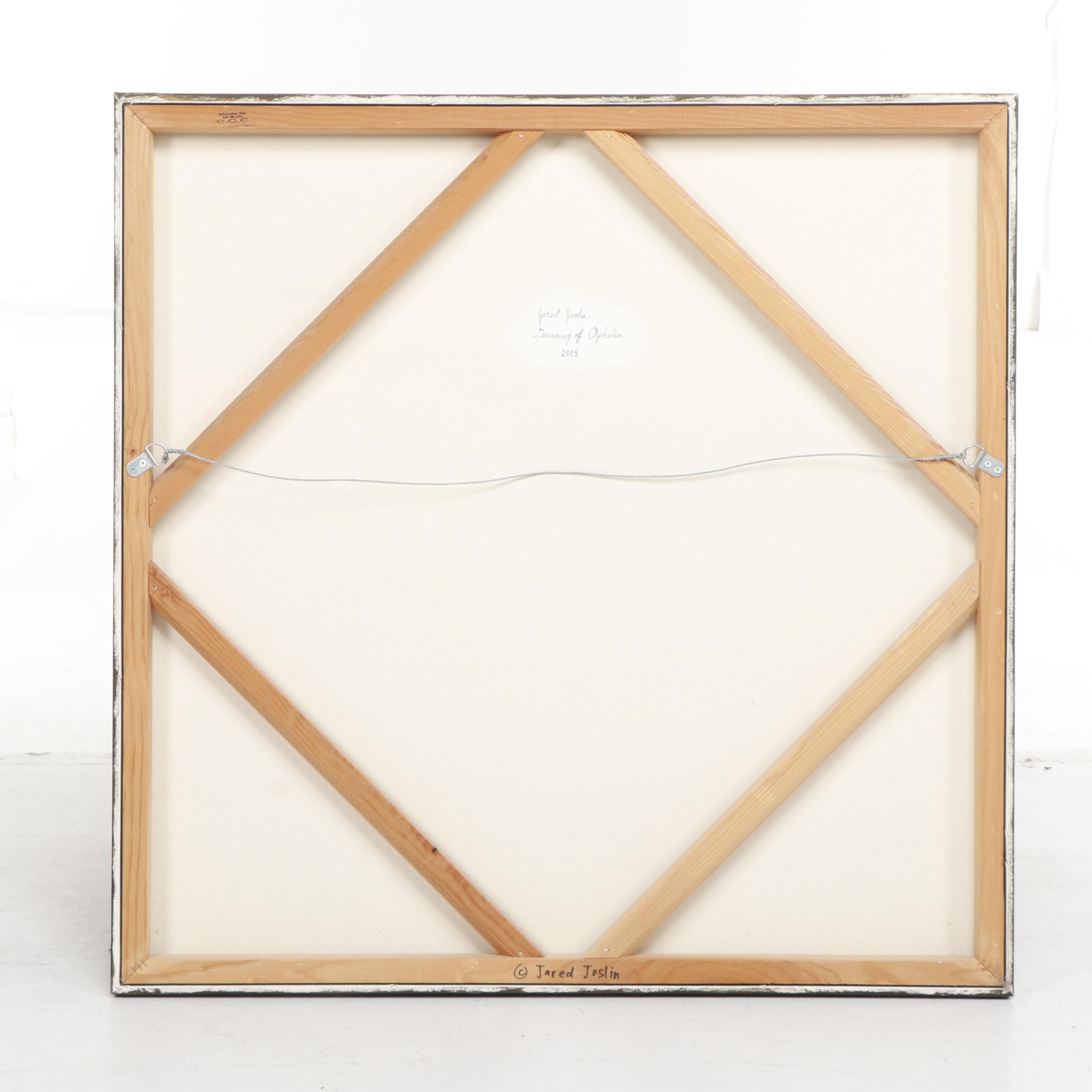 Jared Joslin Oil Painting "Dreaming of Ophelia"