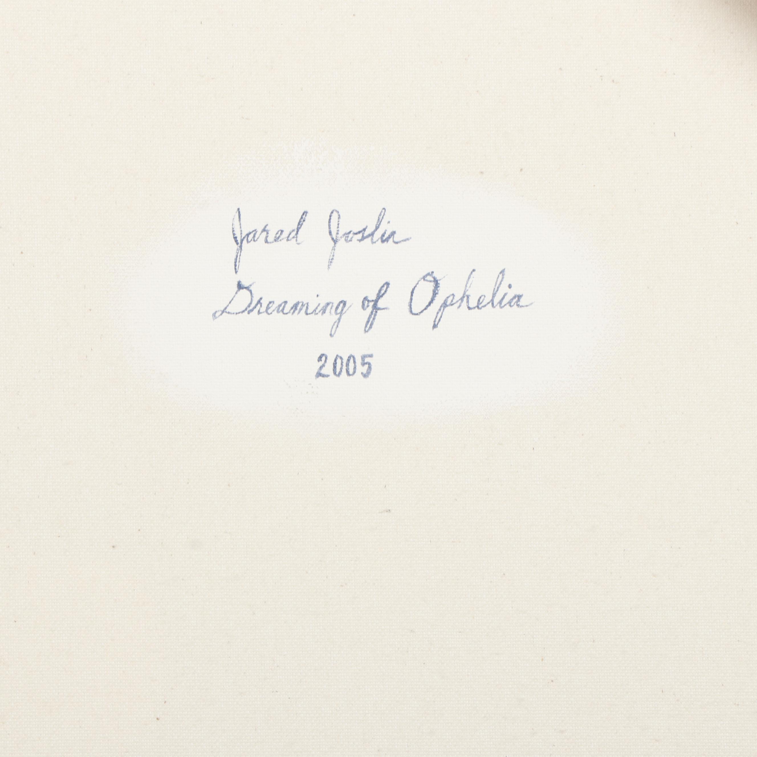 Jared Joslin Oil Painting "Dreaming of Ophelia"