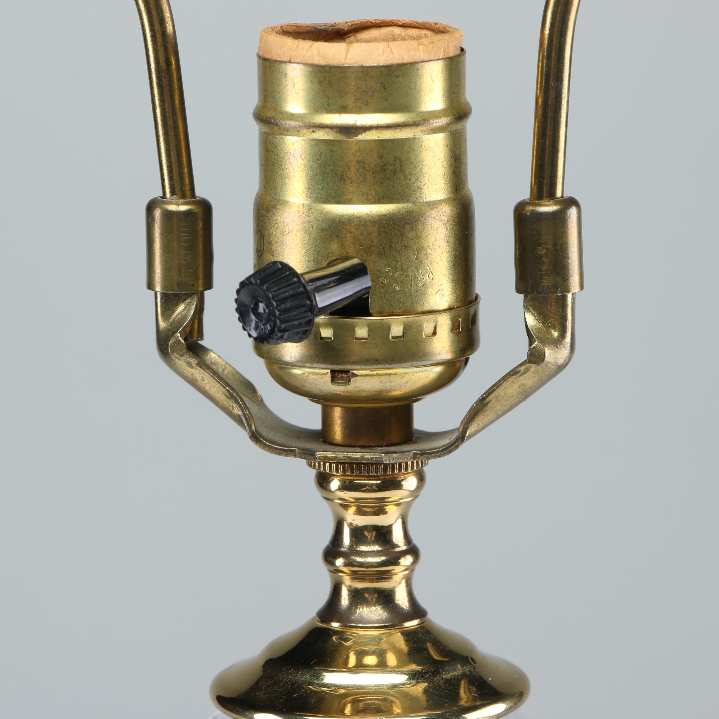 Waterford Crystal Lamp