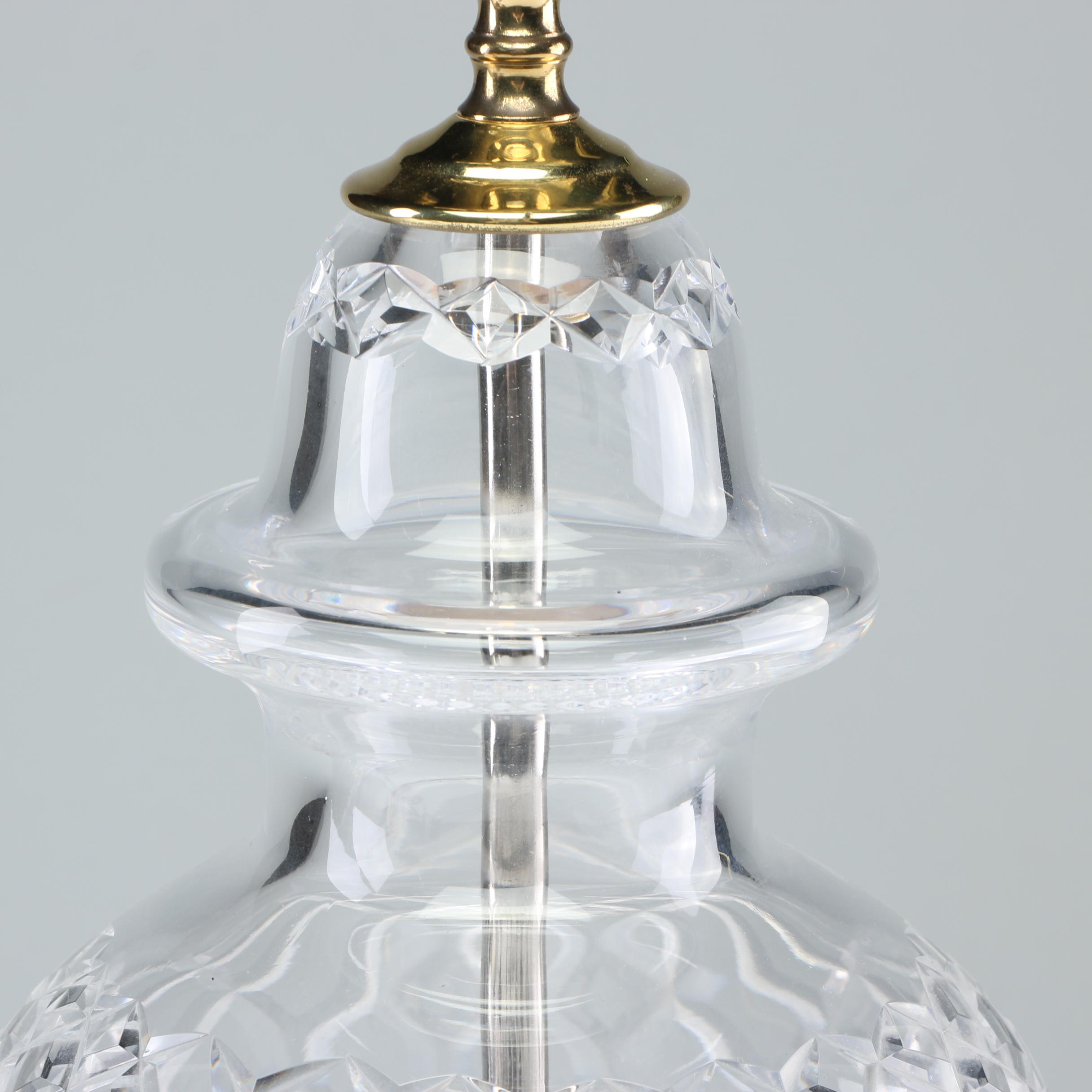 Waterford Crystal Lamp