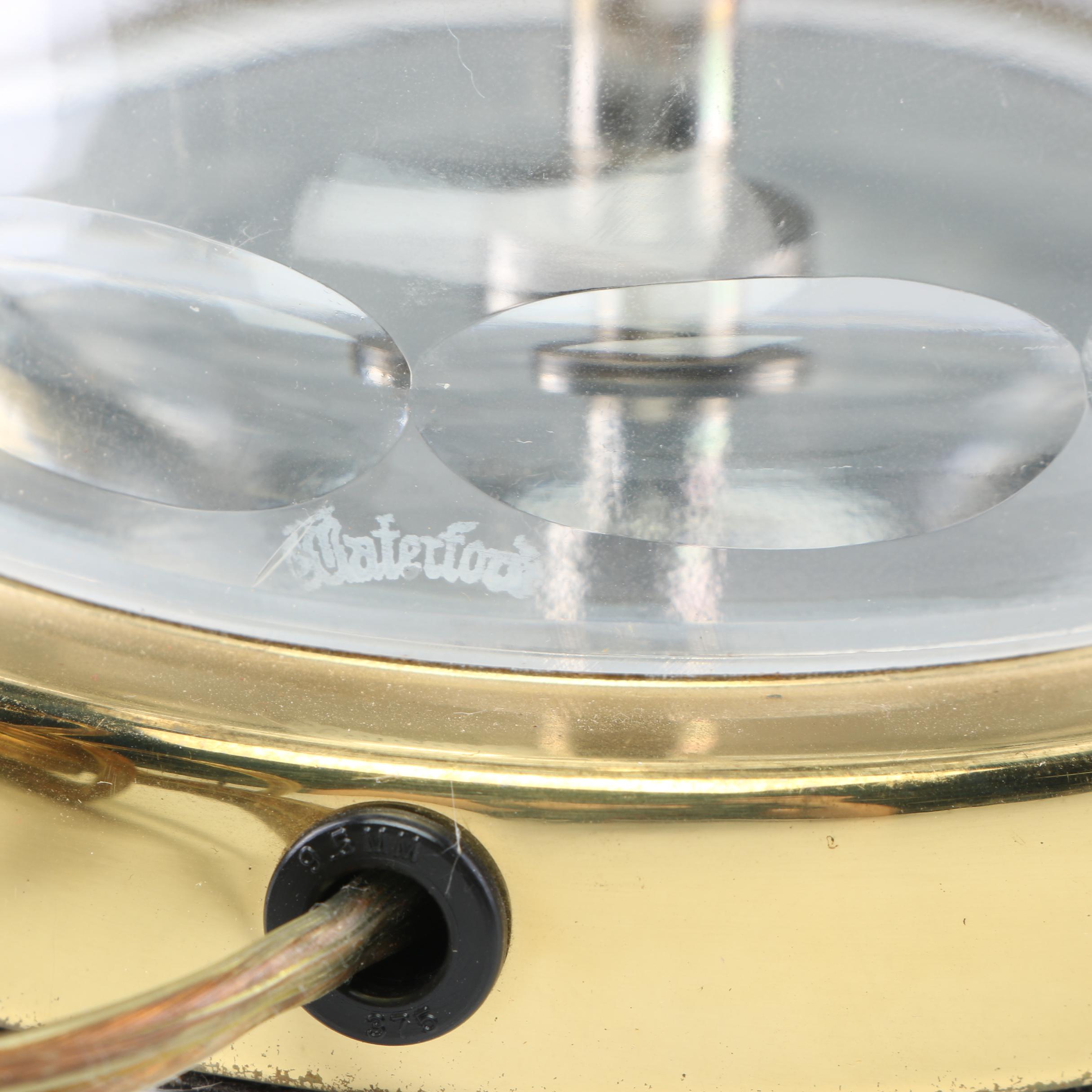 Waterford Crystal Lamp