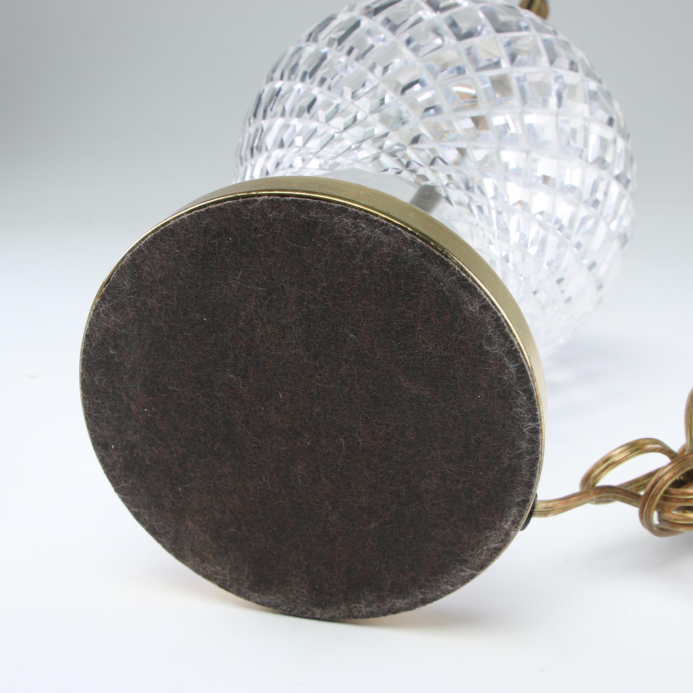 Waterford Crystal Lamp