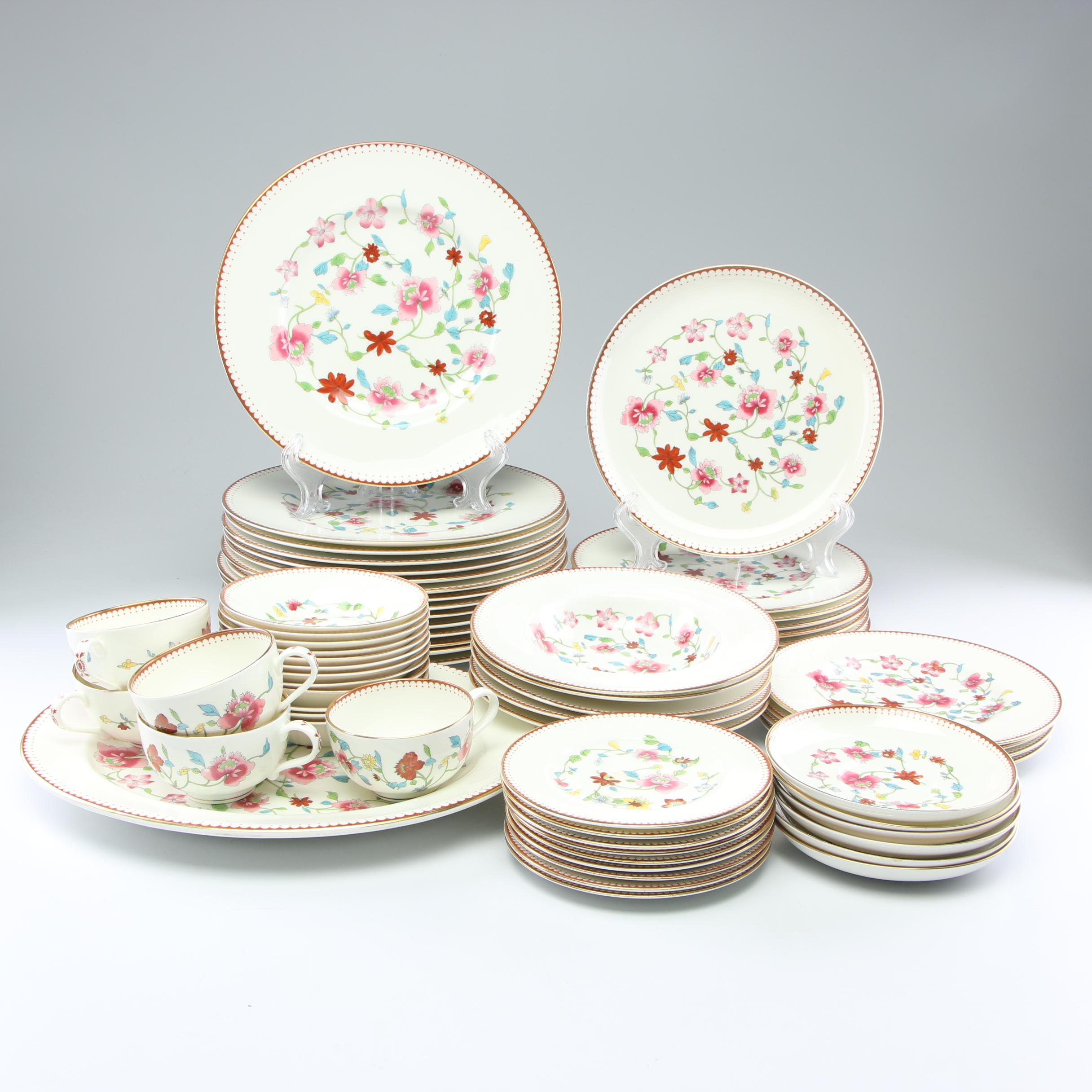 Royal Worcester "Astley" Bone China Dinnerware