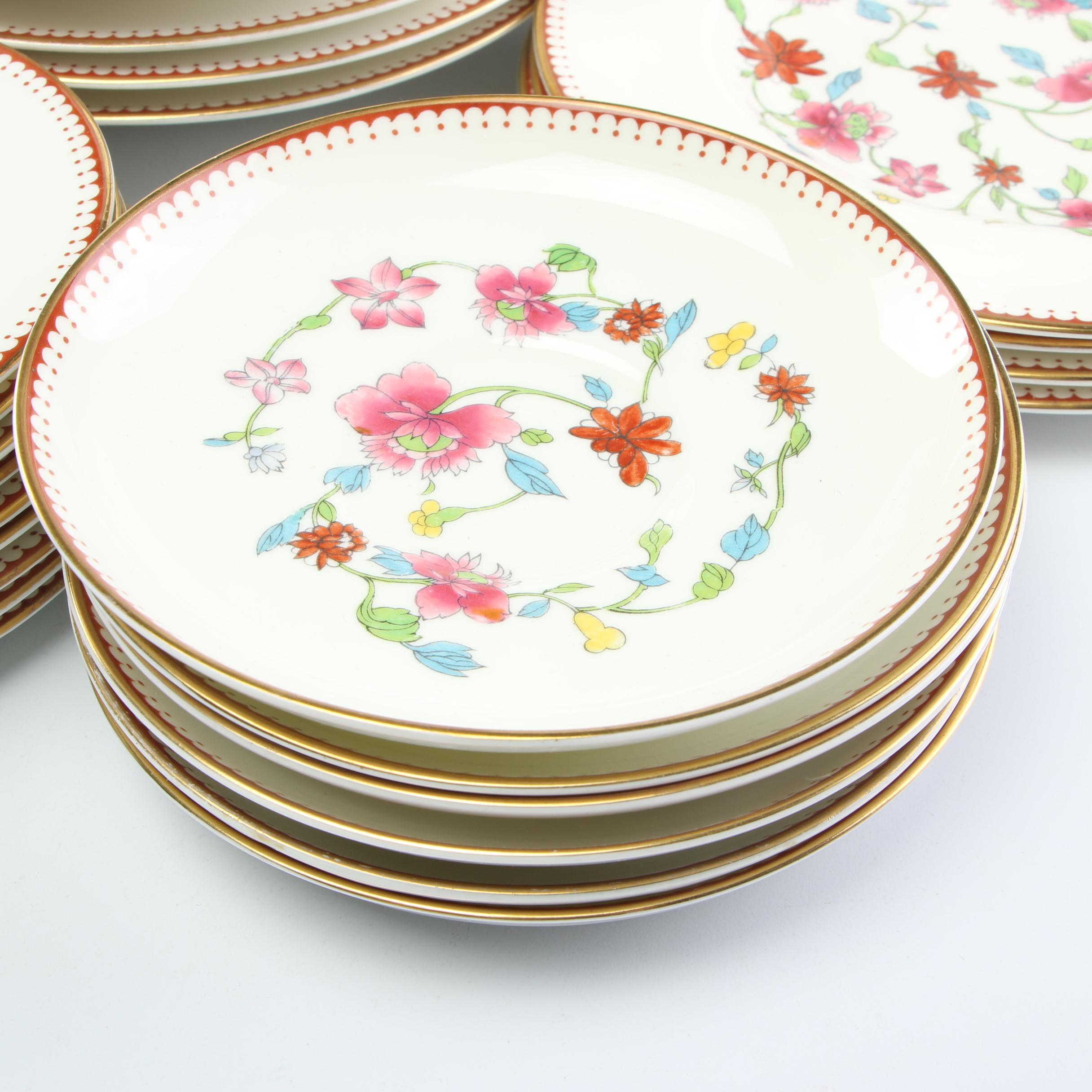 Royal Worcester "Astley" Bone China Dinnerware