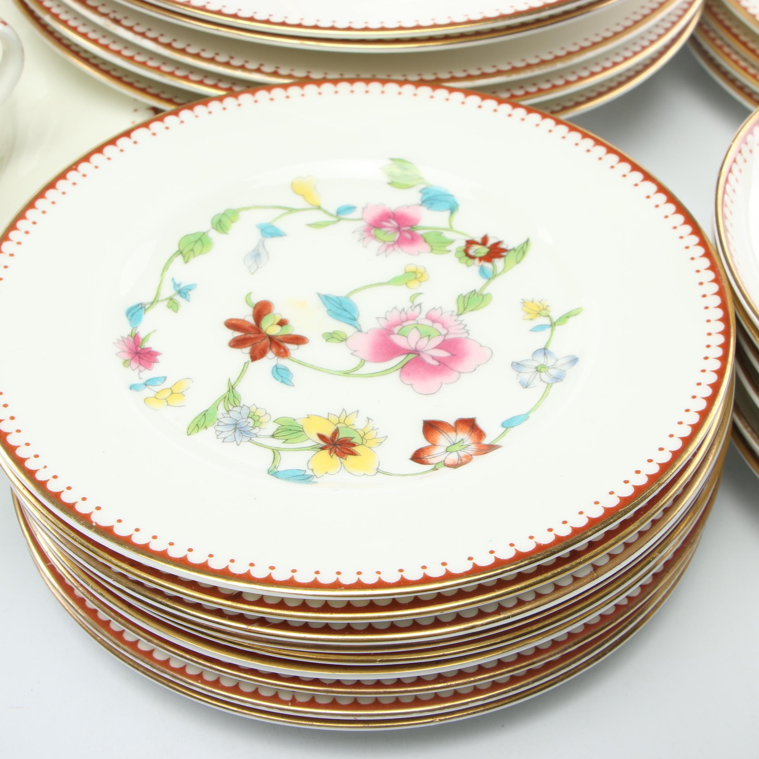 Royal Worcester "Astley" Bone China Dinnerware
