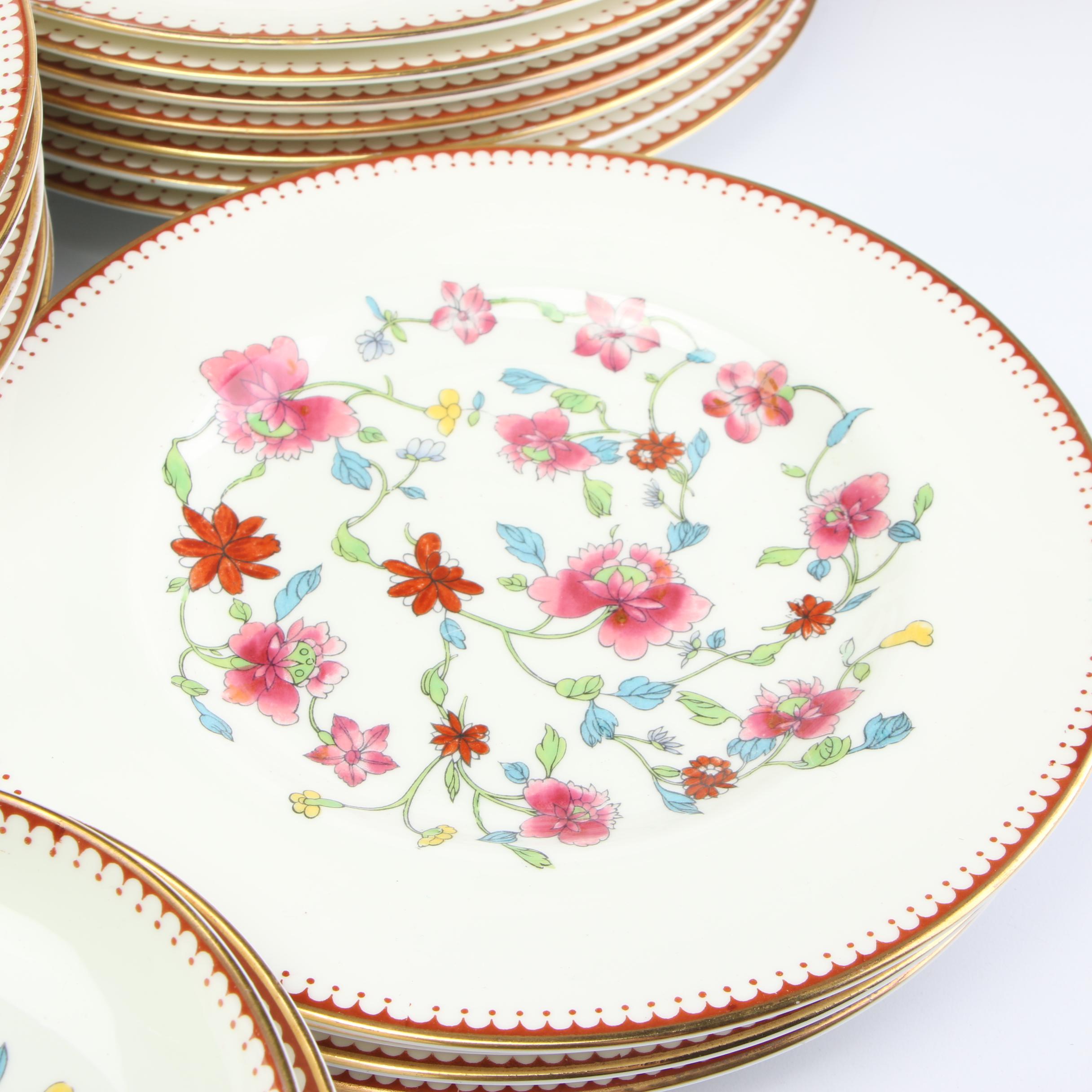 Royal Worcester "Astley" Bone China Dinnerware