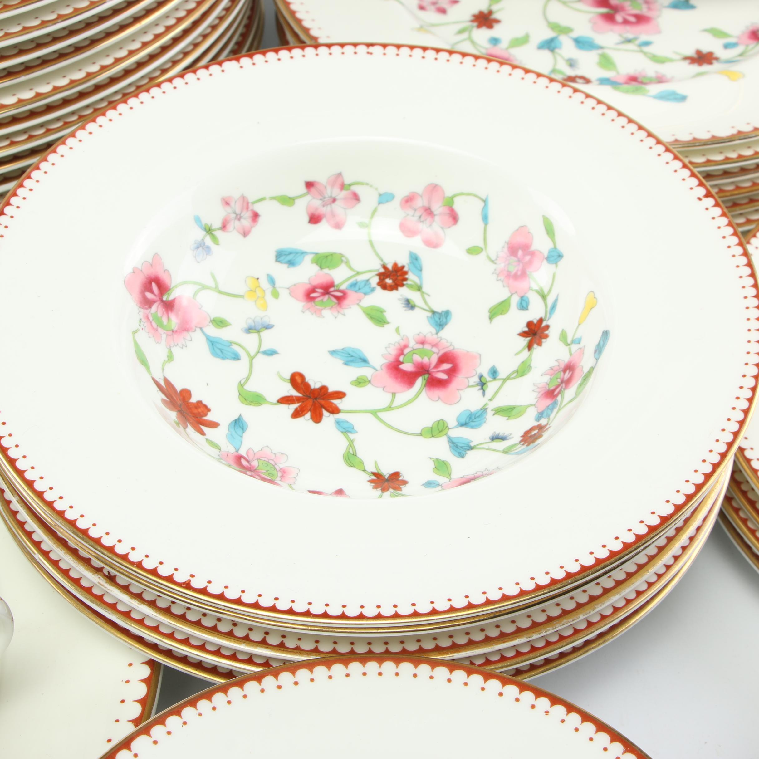 Royal Worcester "Astley" Bone China Dinnerware