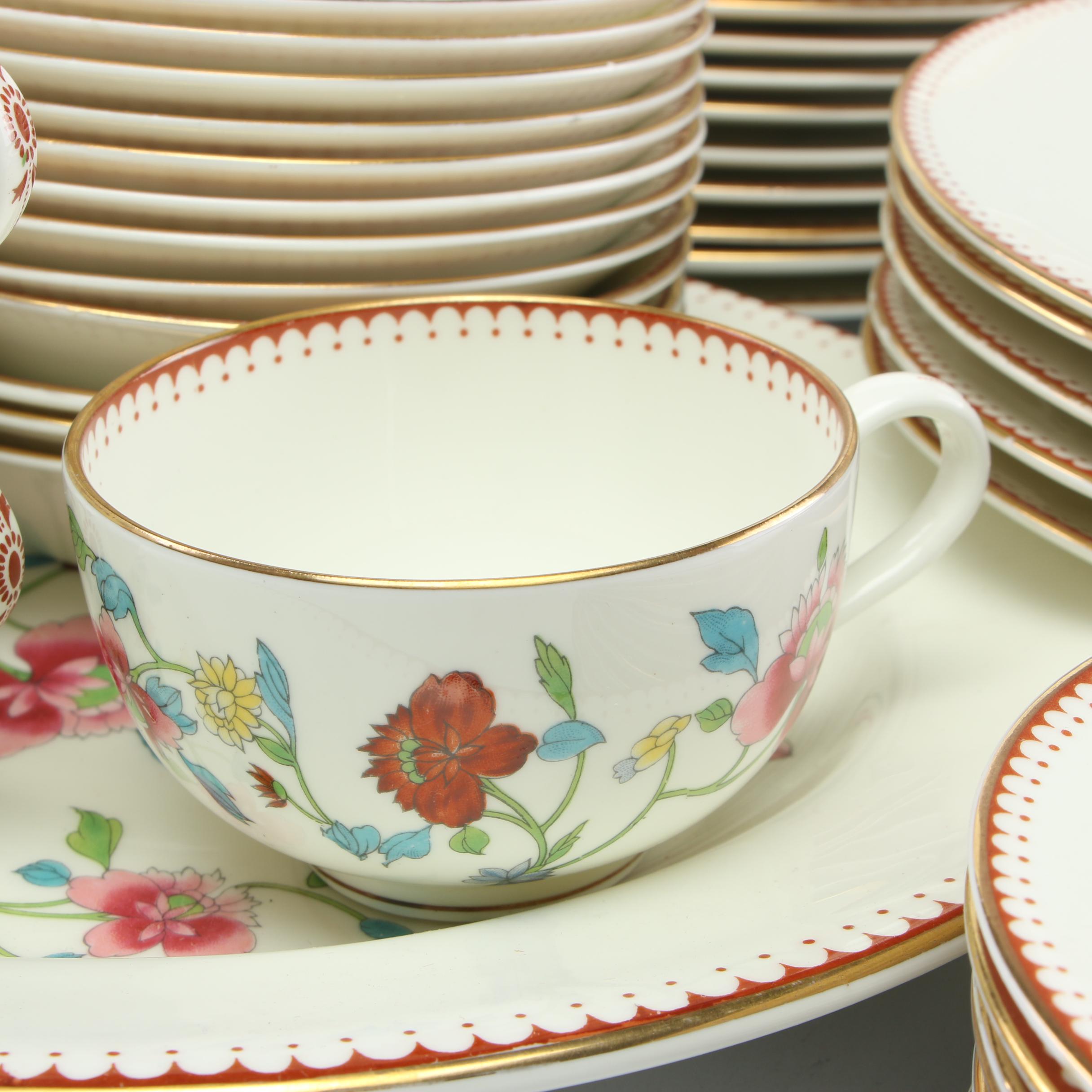 Royal Worcester "Astley" Bone China Dinnerware