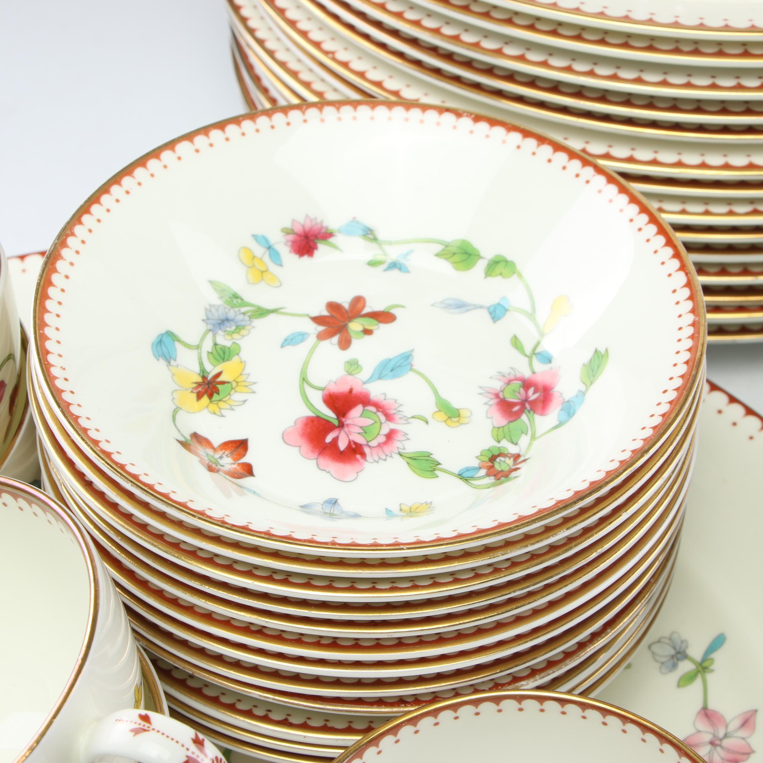 Royal Worcester "Astley" Bone China Dinnerware