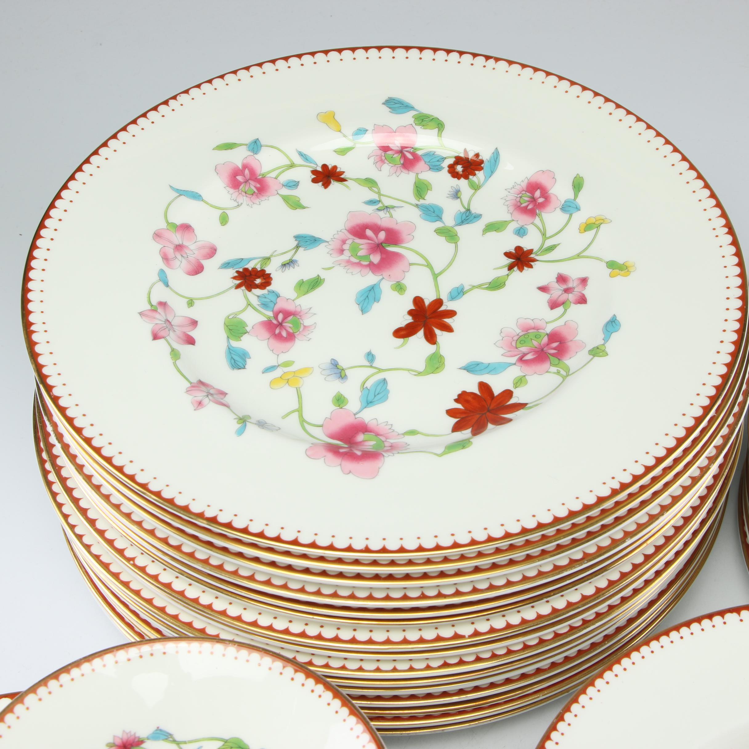 Royal Worcester "Astley" Bone China Dinnerware