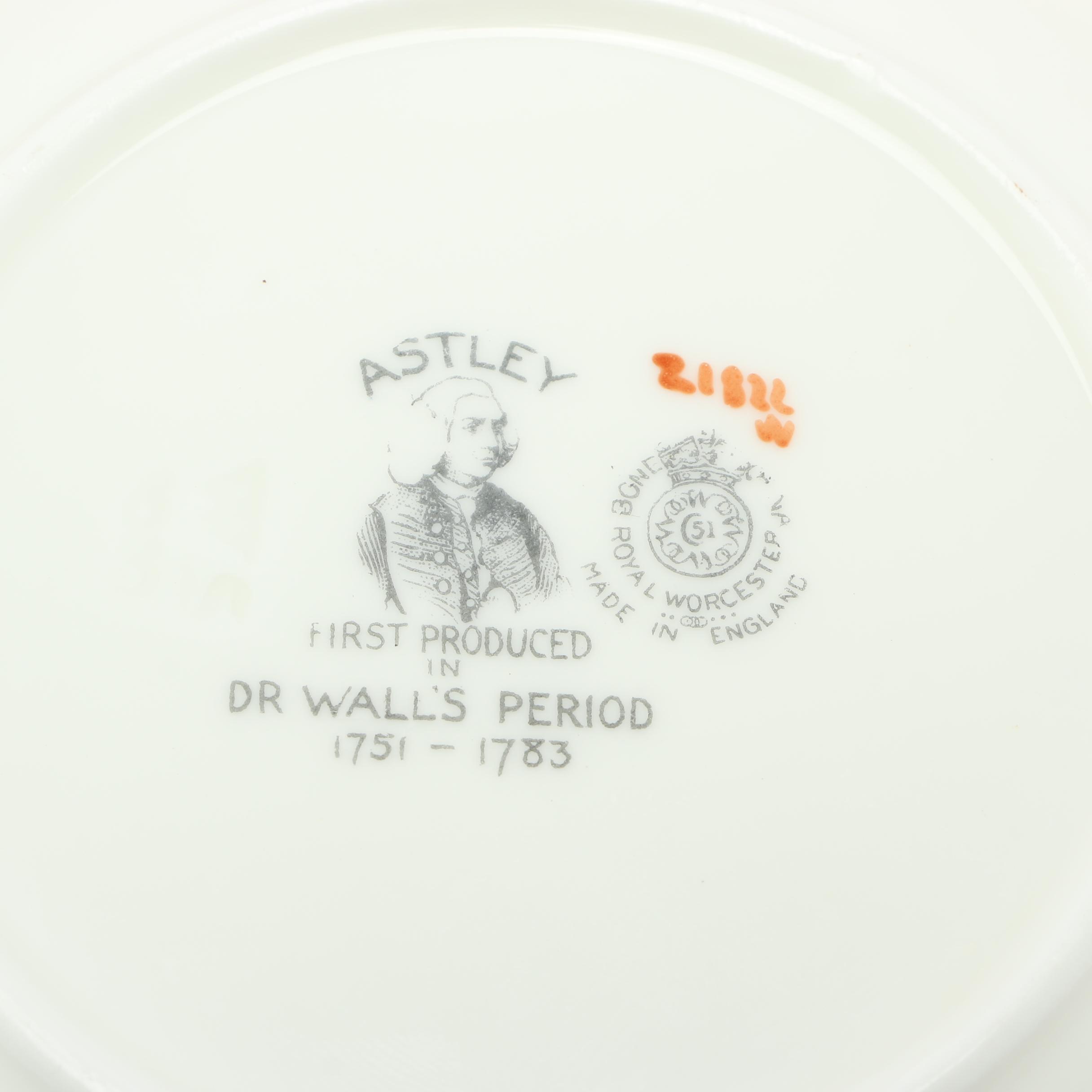 Royal Worcester "Astley" Bone China Dinnerware