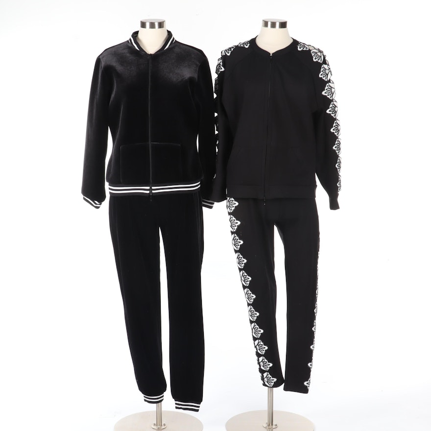 Anne Fontaine Casual Activewear in Black and White