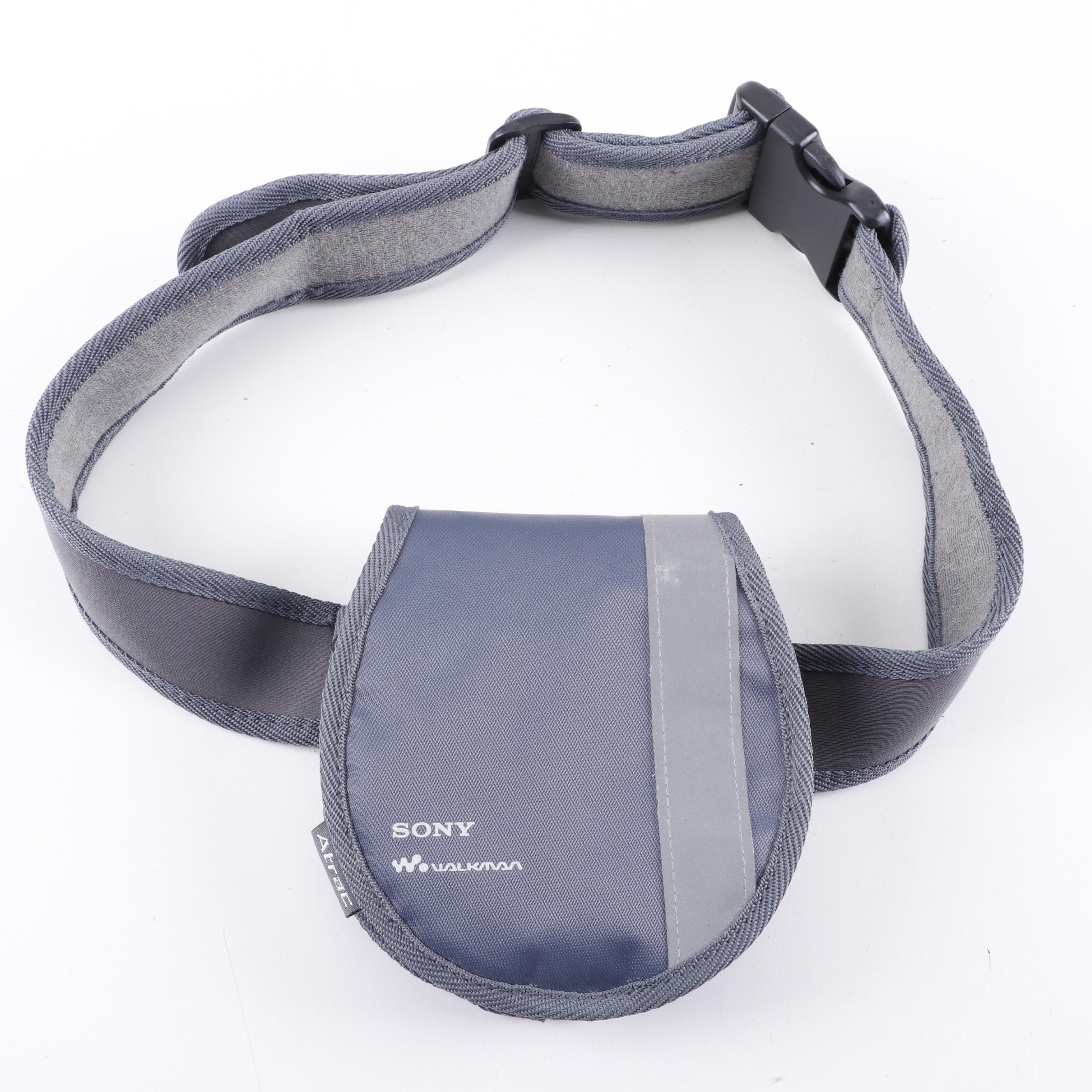 SONY Atrac3plus Portable Compact Disc Player with Soft Travel Case