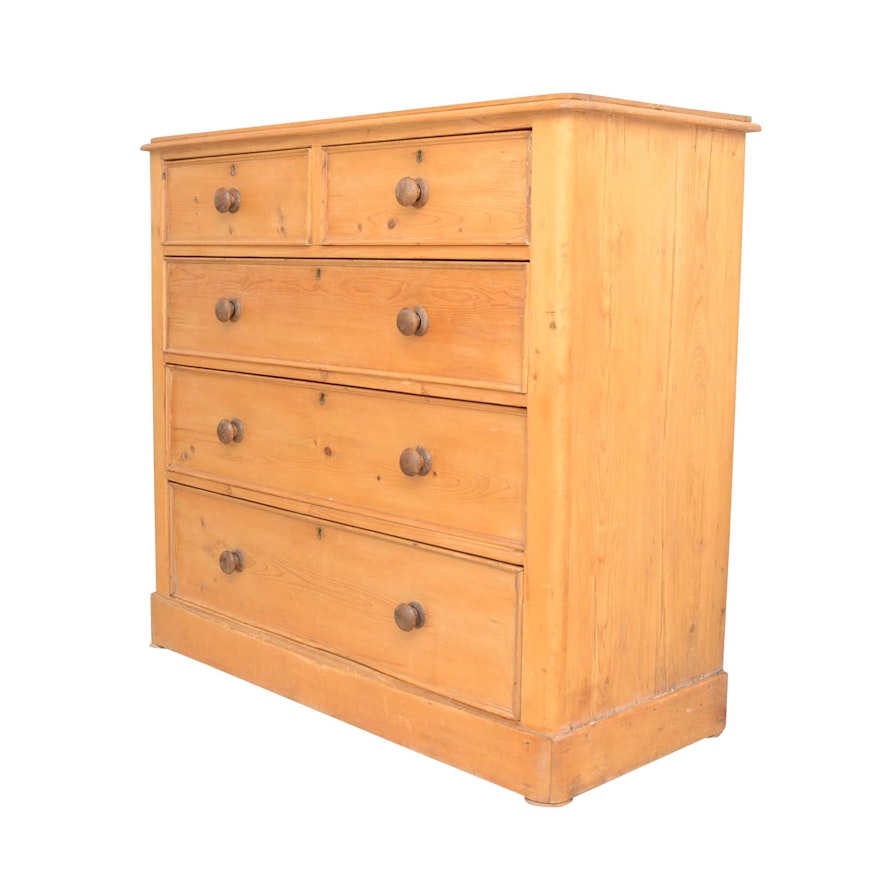 Pine Dresser, Late 19th Century