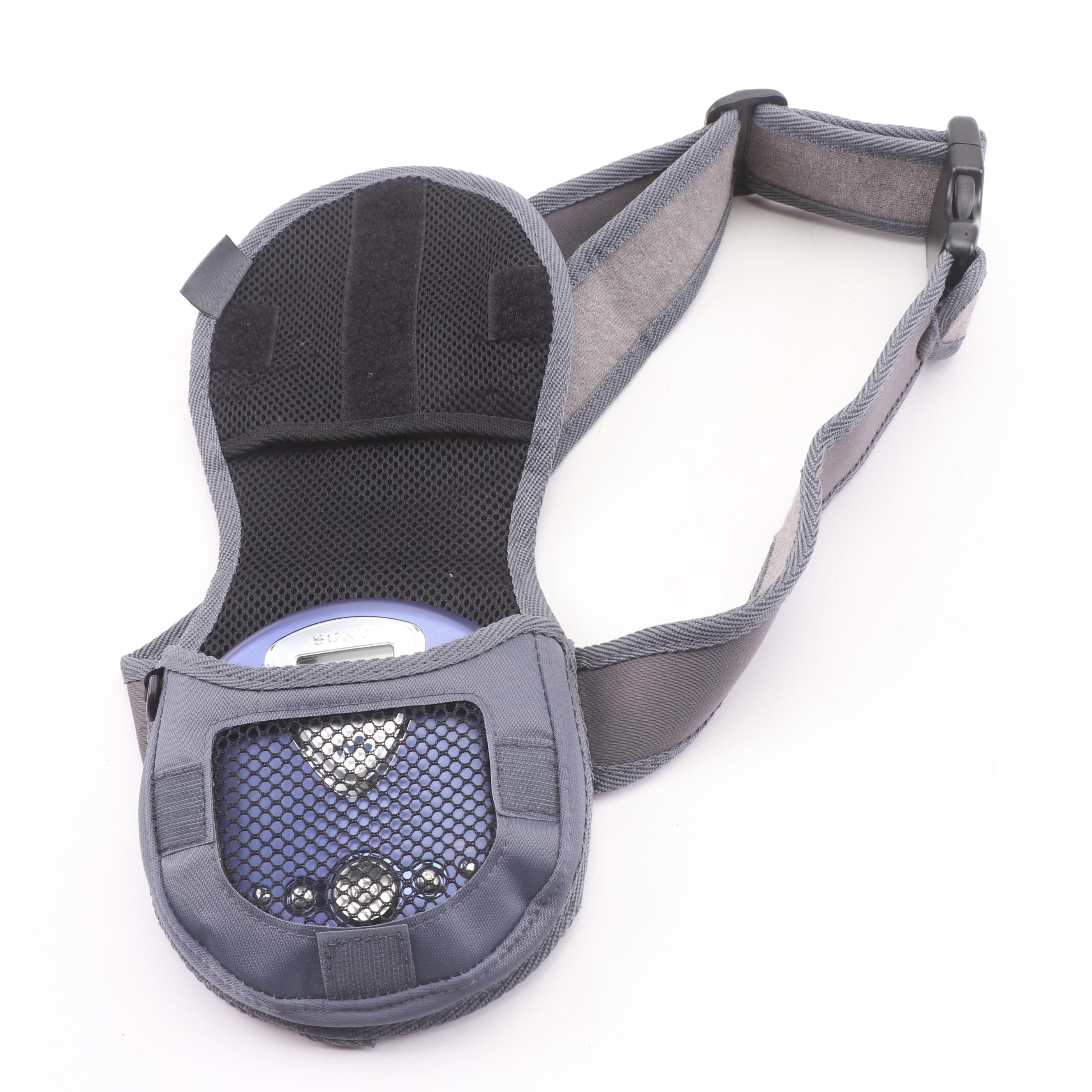 SONY Atrac3plus Portable Compact Disc Player with Soft Travel Case