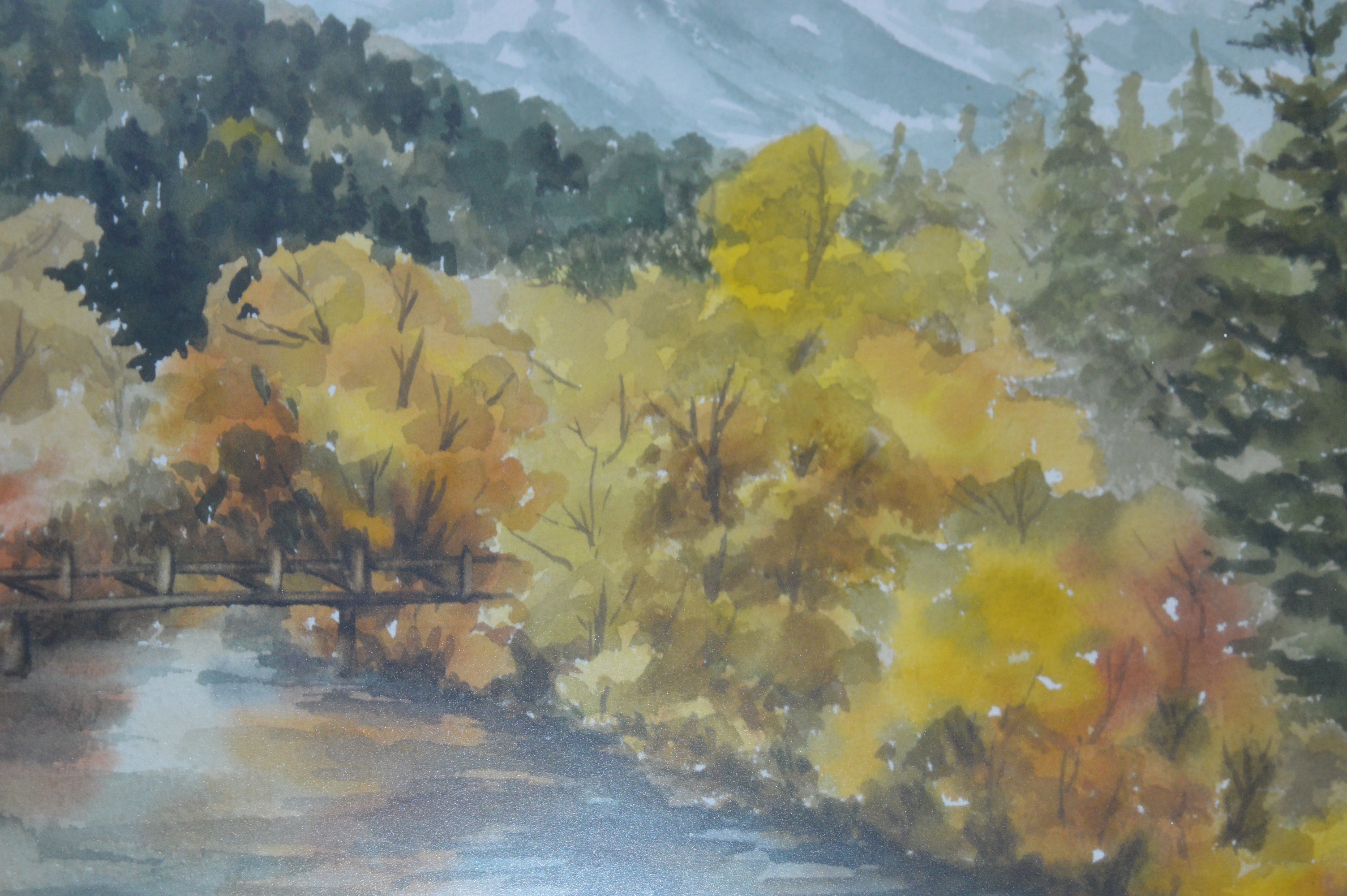 Robin Cuplin Watercolor Painting