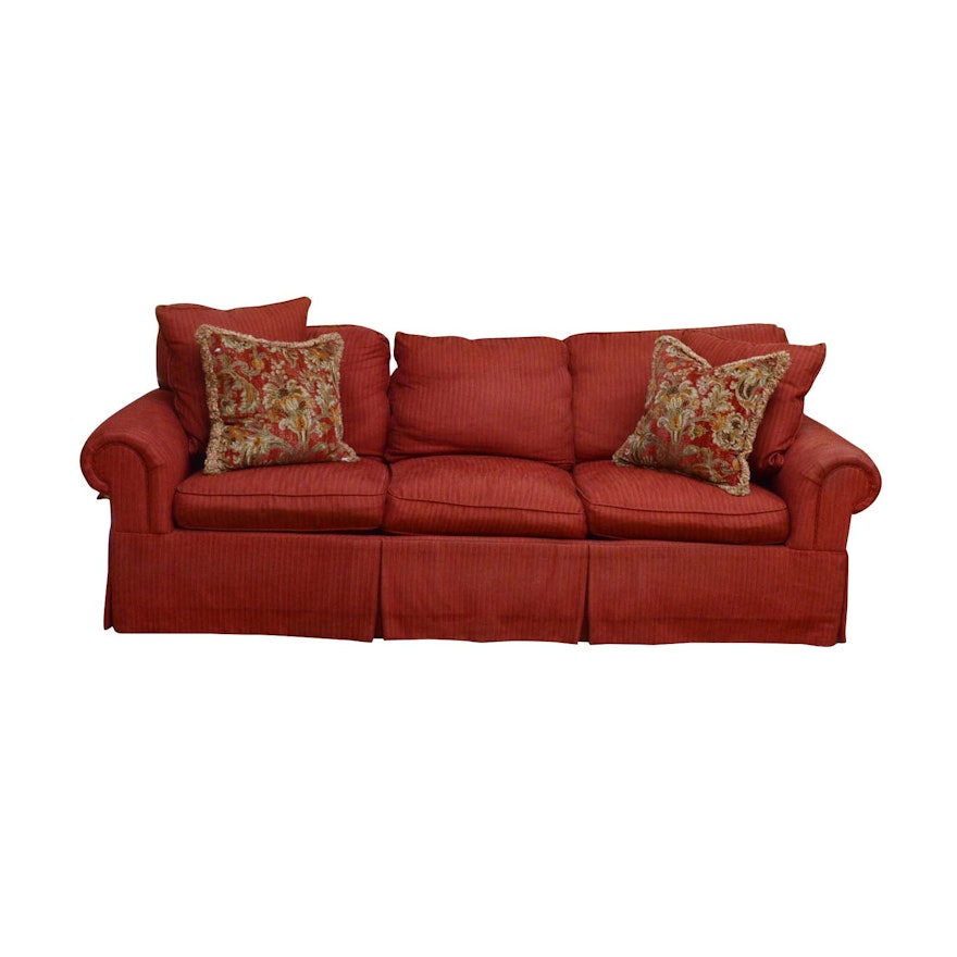 Century Upholstered Sofa, Contemporary