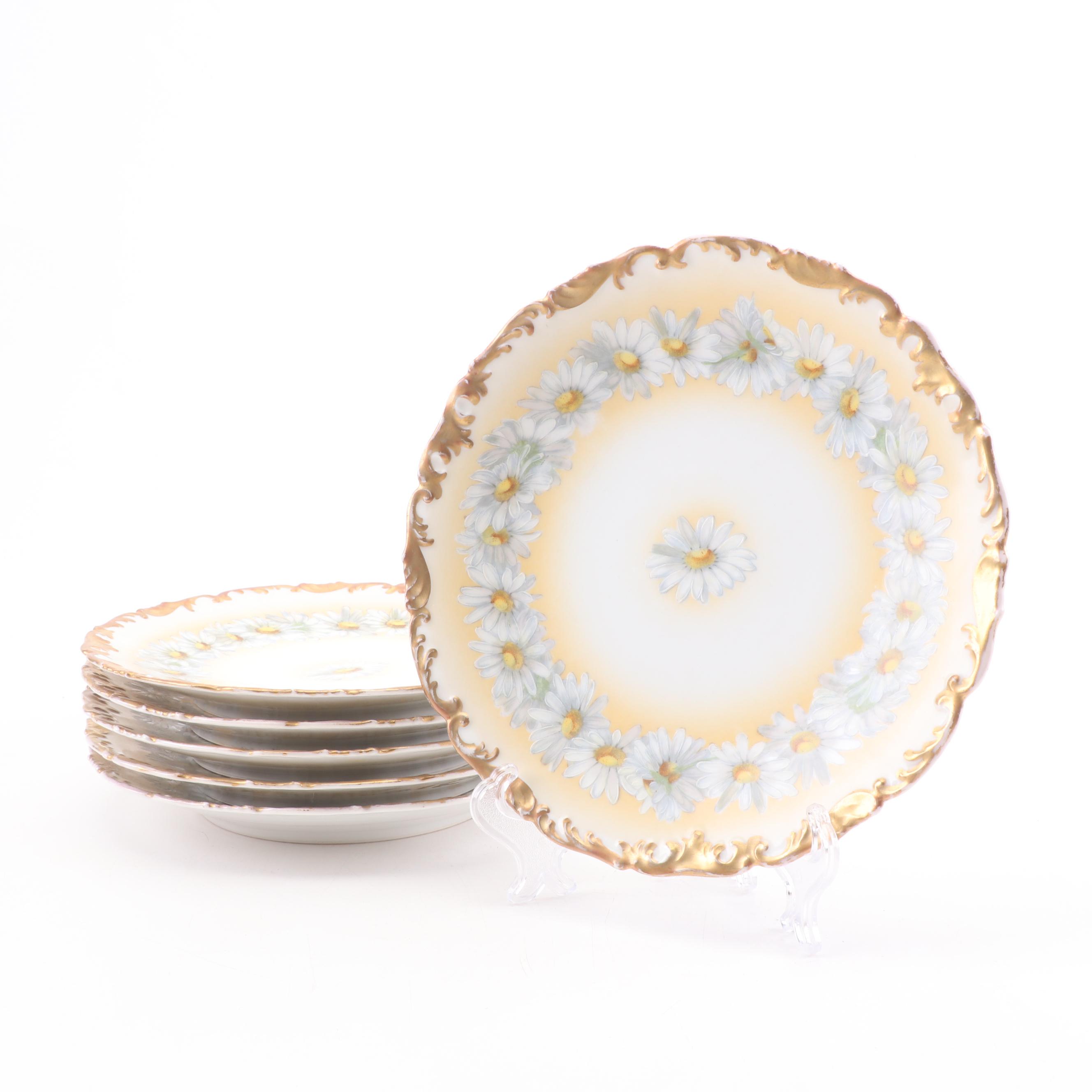 Tressemann & Vogt Limoges "Daisy" Porcelain Dinner Service