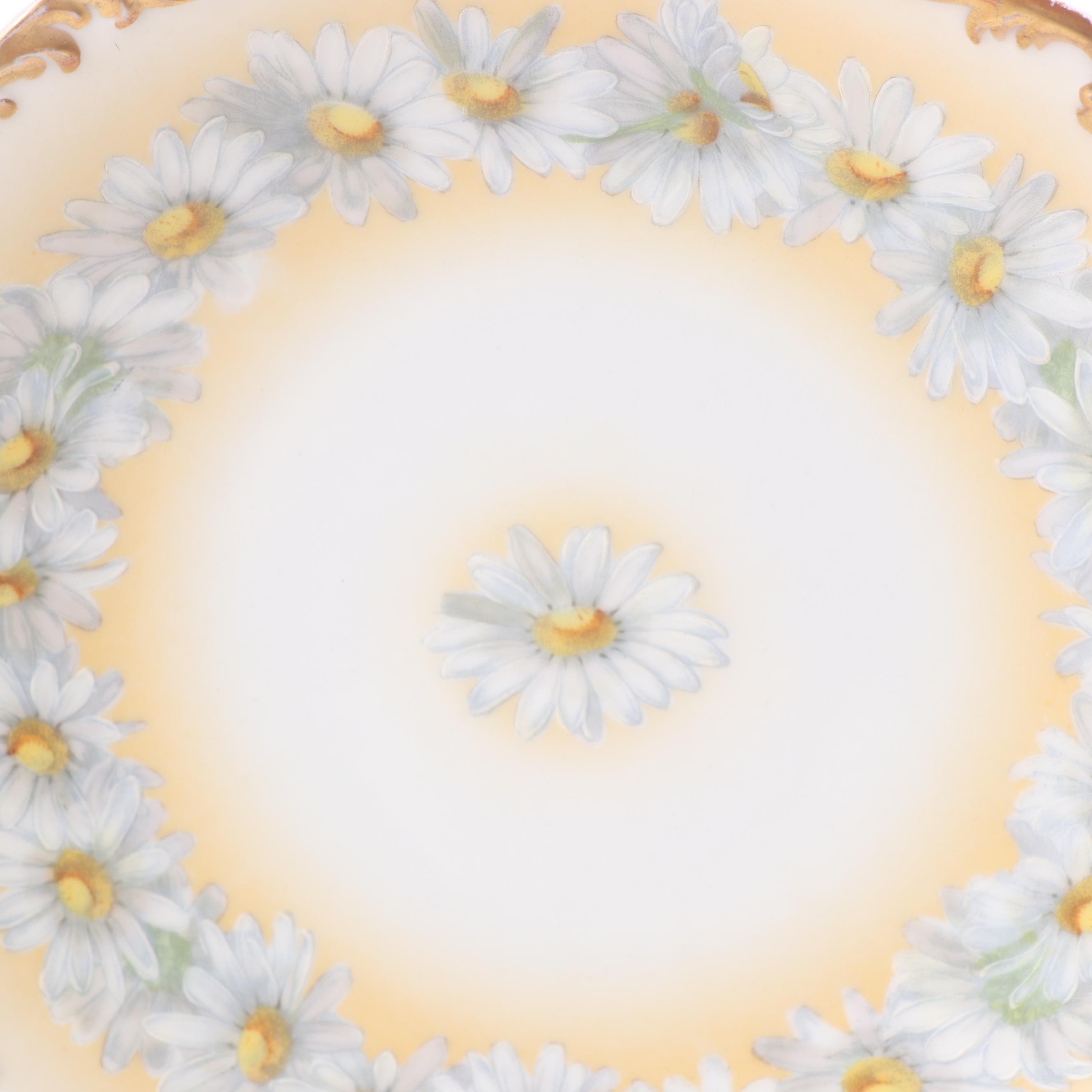 Tressemann & Vogt Limoges "Daisy" Porcelain Dinner Service