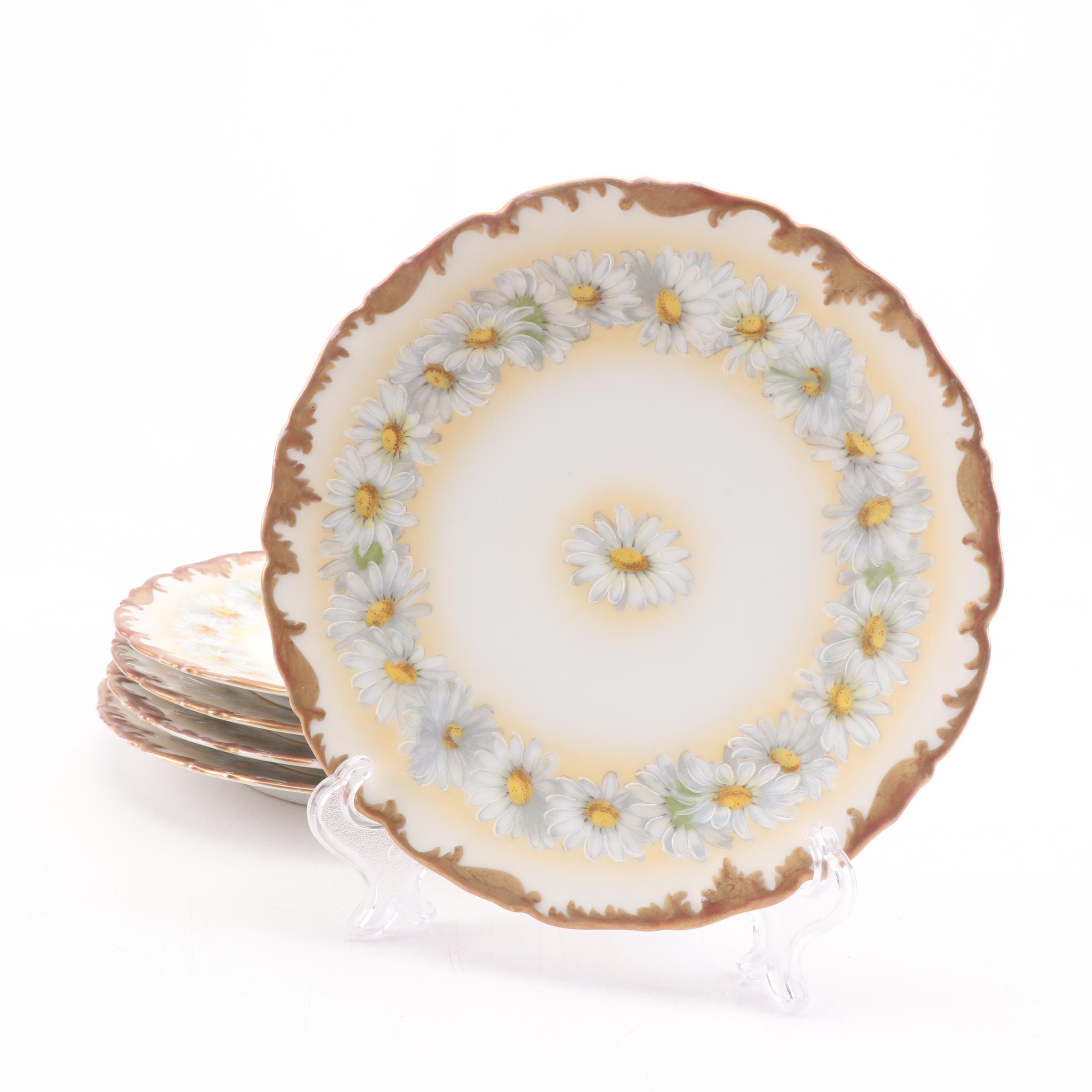 Tressemann & Vogt Limoges "Daisy" Porcelain Dinner Service