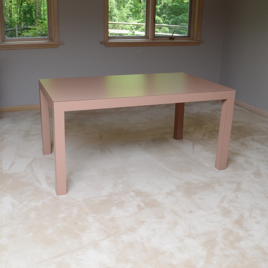 Contemporary Laminate Dining Table