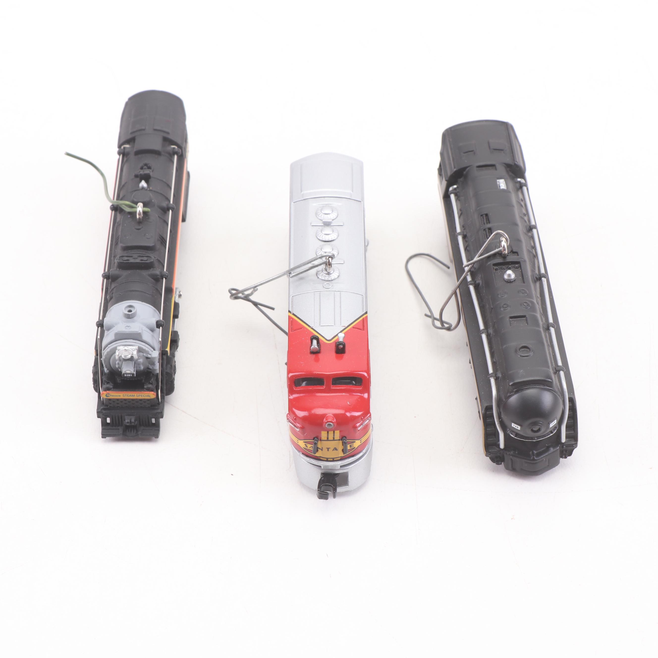 Hallmark Keepsake Ornaments Featuring LIONEL Trains, Norman Rockwell, and Others