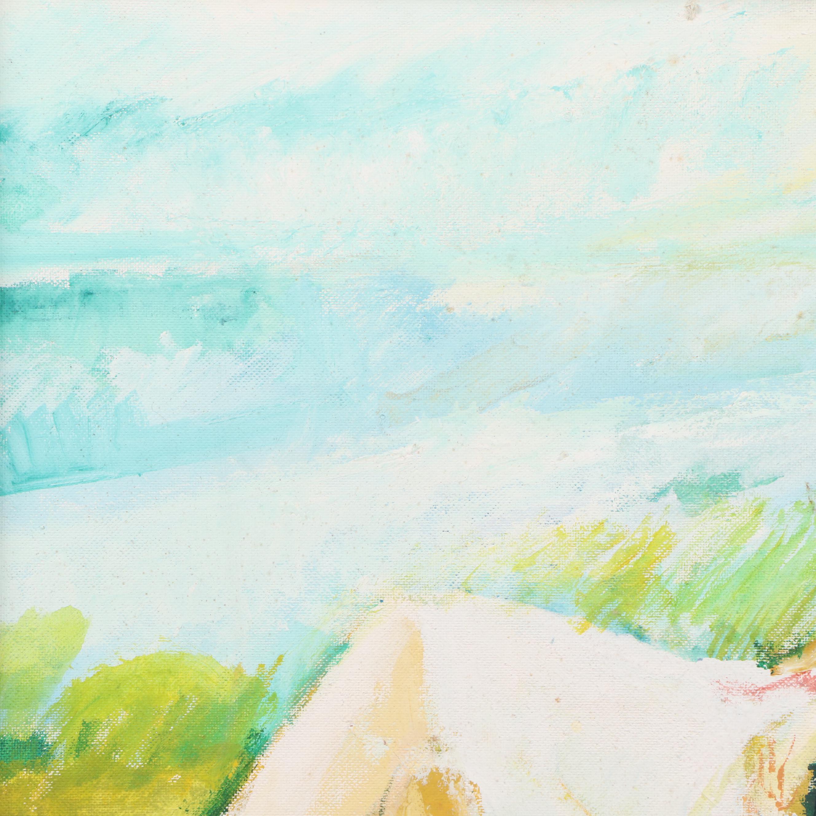 Jean Sardi Oil Painting