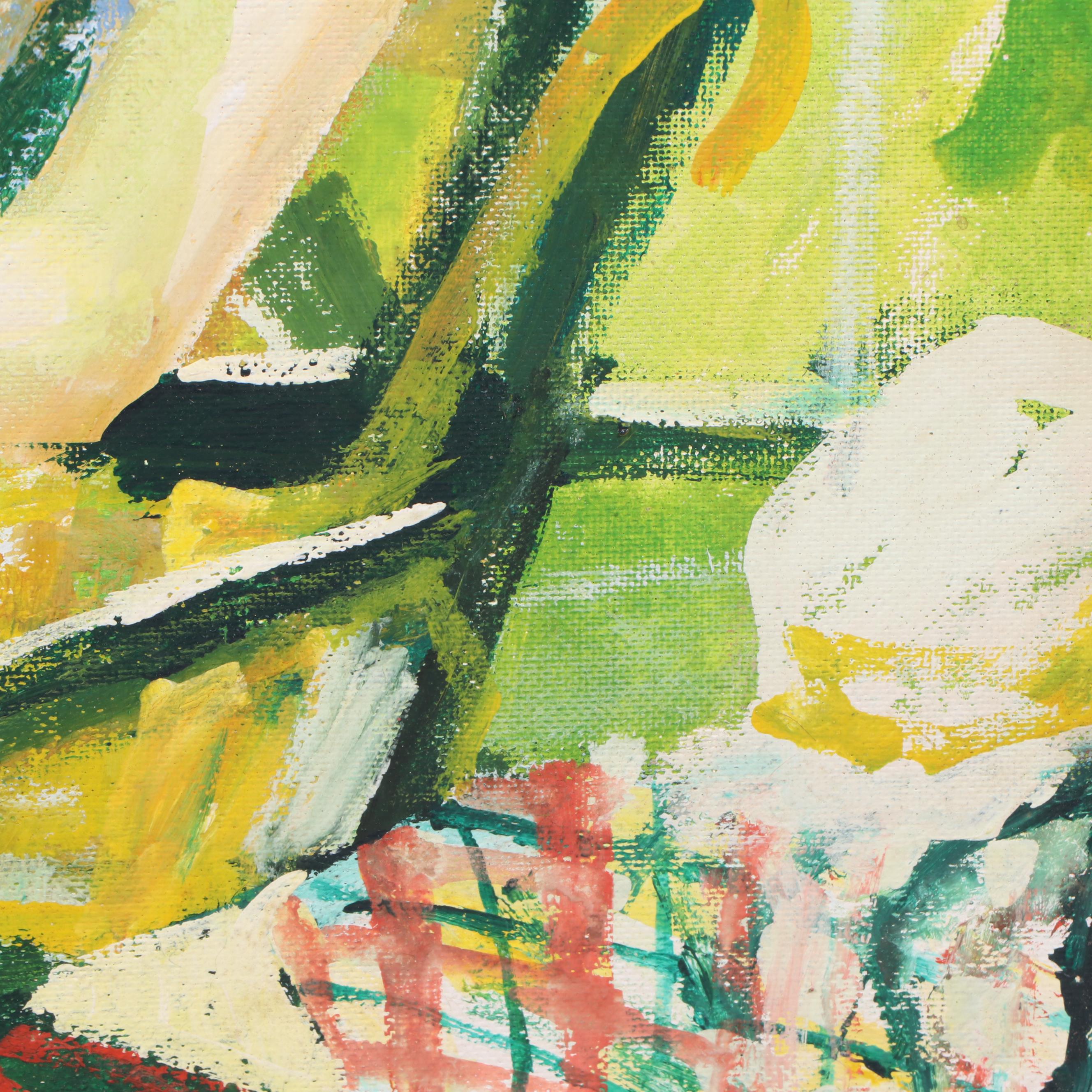 Jean Sardi Oil Painting