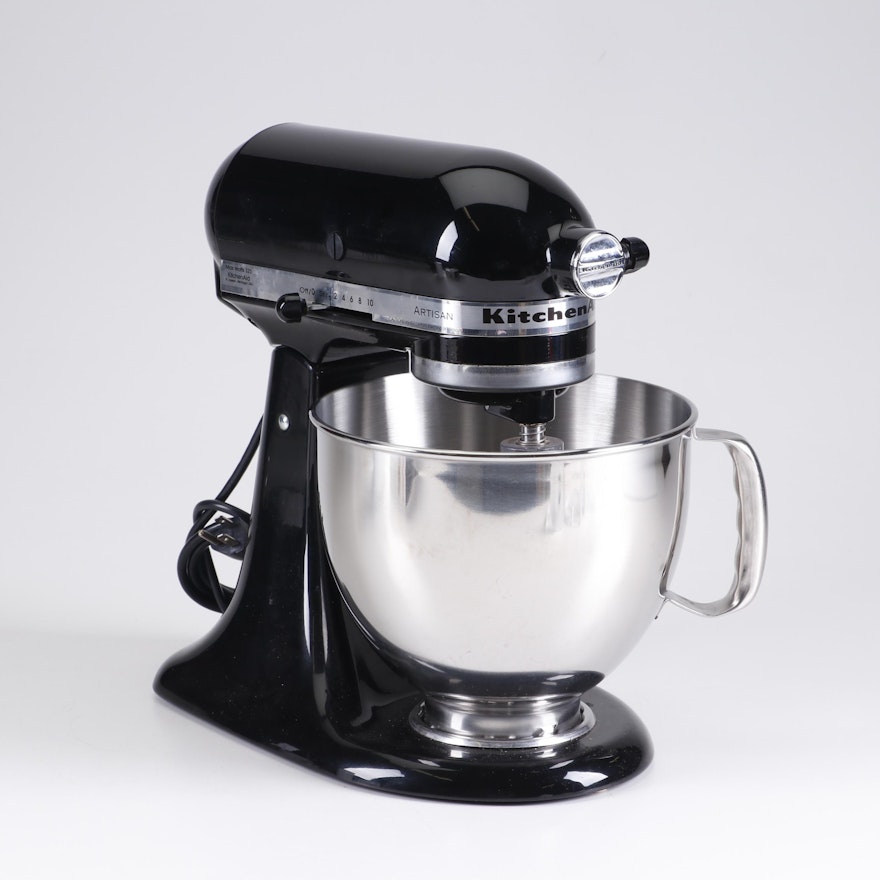 KitchenAid Artisan Stand Mixer and Food Grinder Attachment