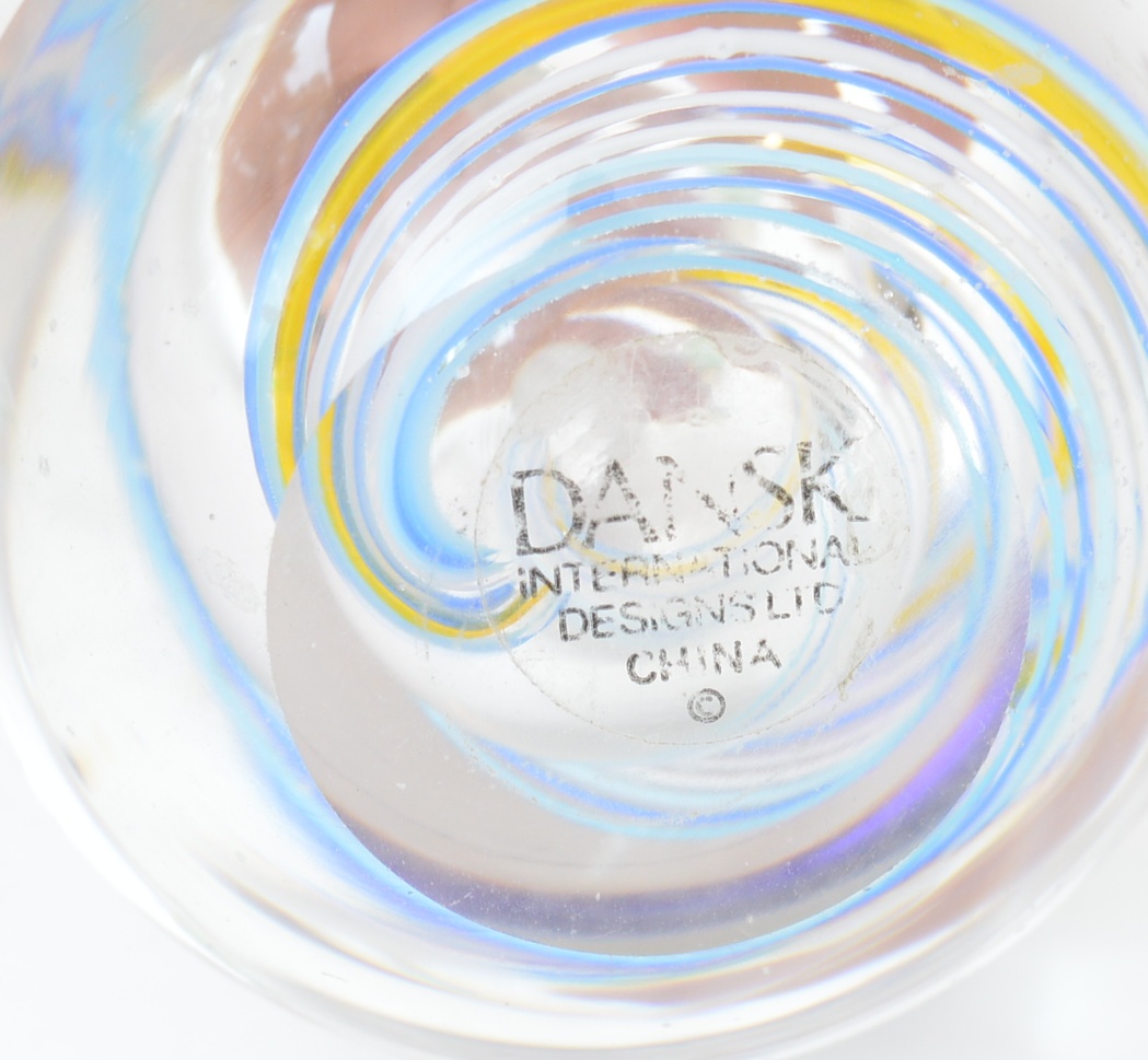 Artist Signed Art Glass Perfume Bottles