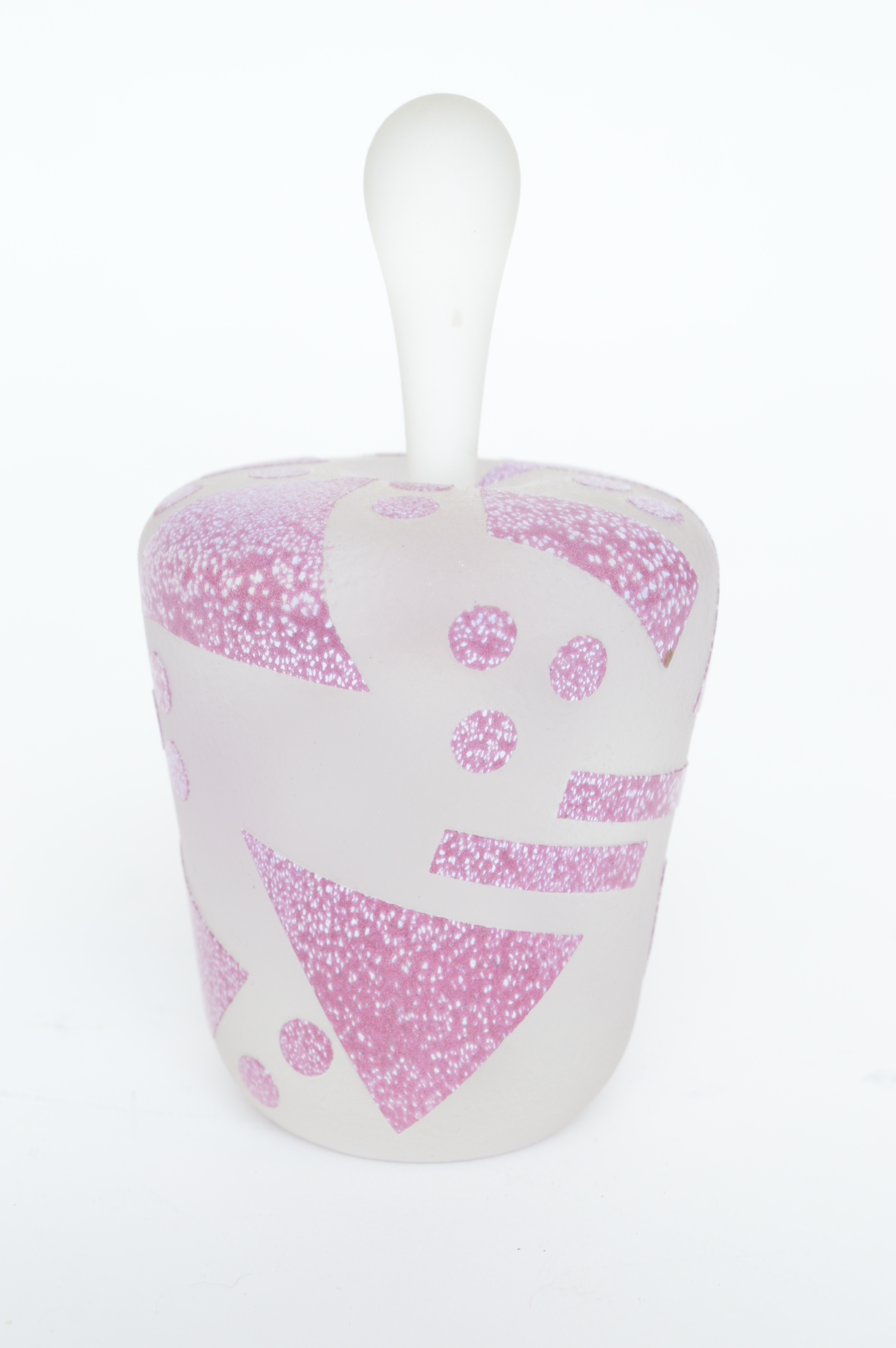 Artist Signed Art Glass Perfume Bottles