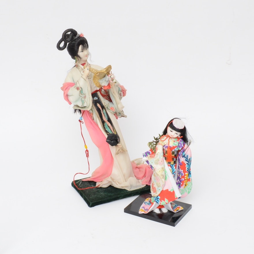 Japanese Decorative Dolls