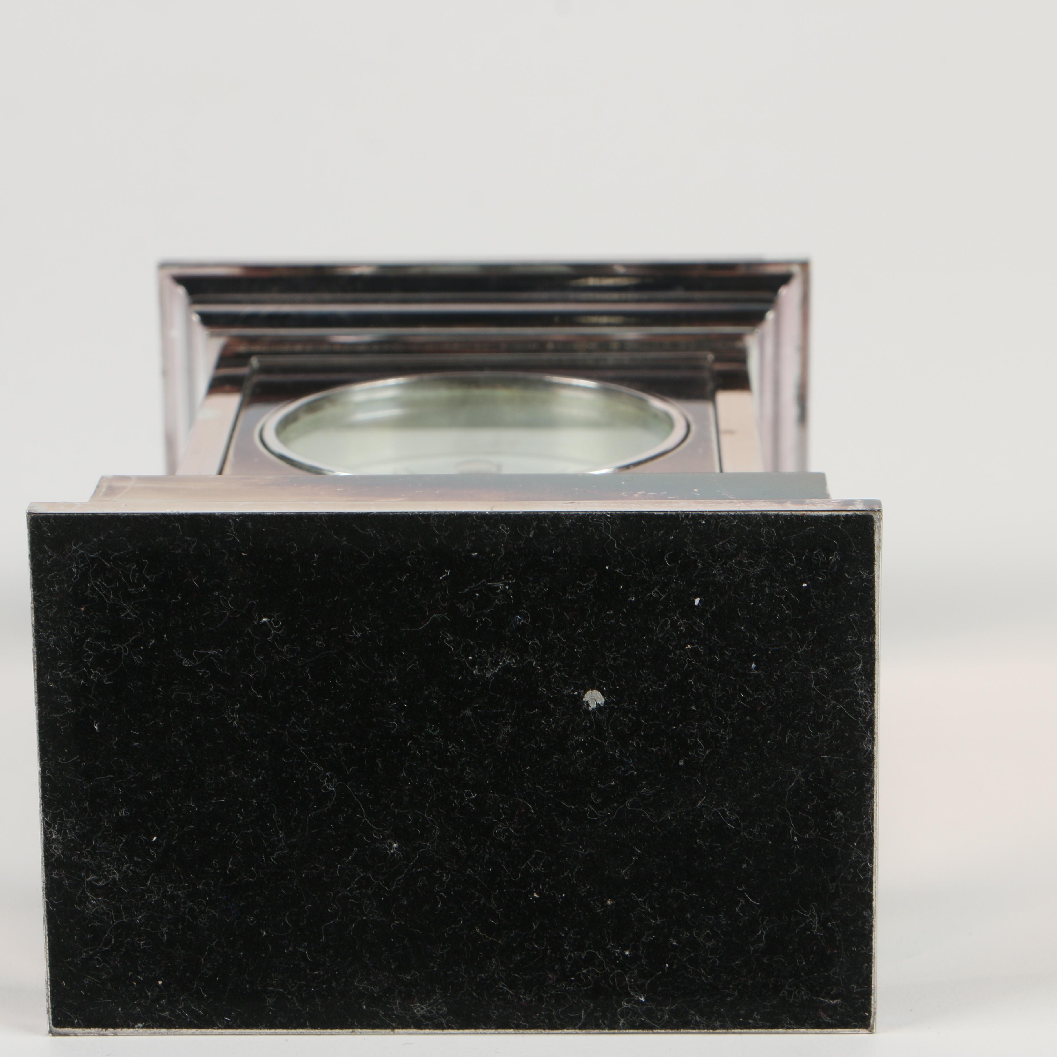 Pottery Barn Metal Carriage Clock