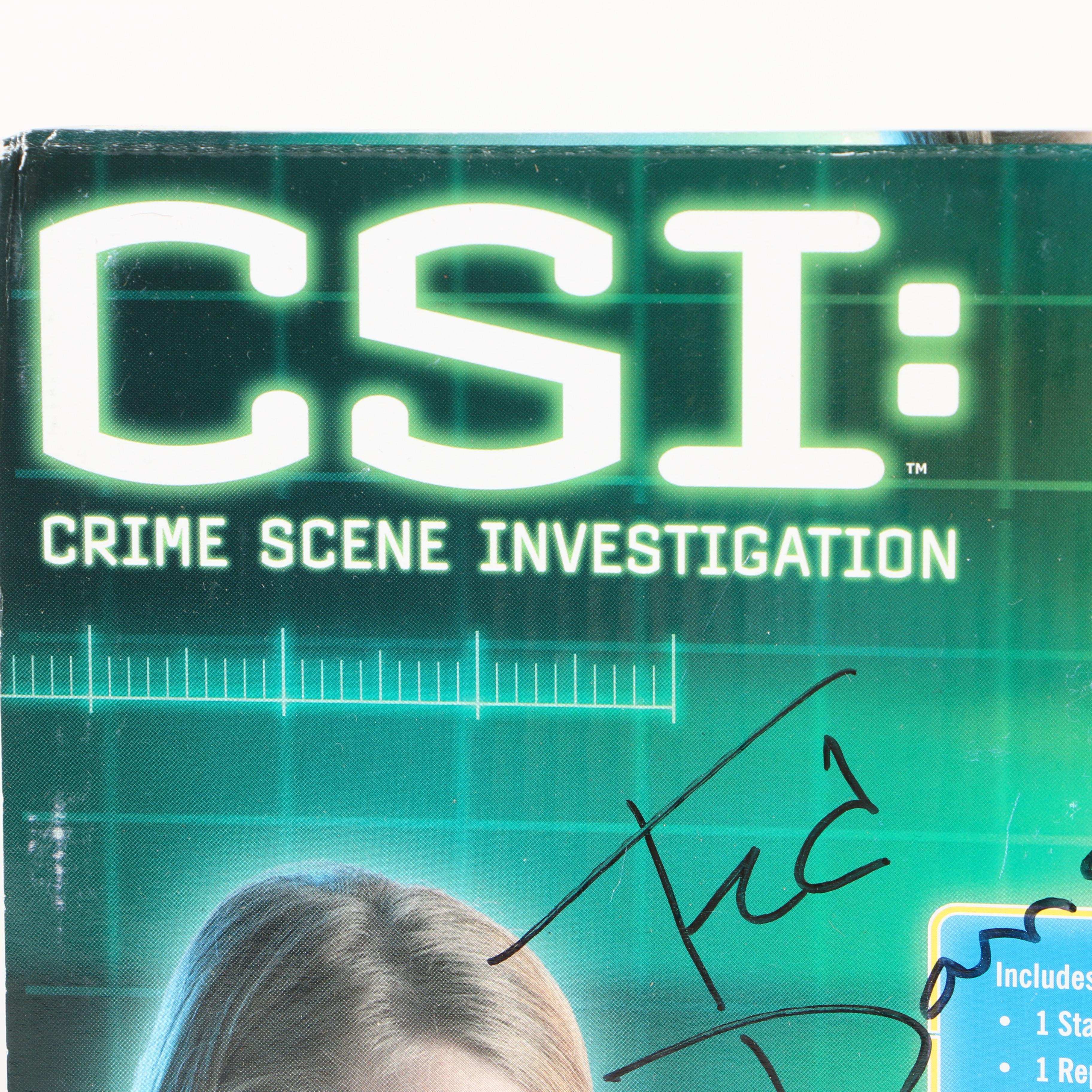 Ted Danson Autographed "CSI" Impression Kit