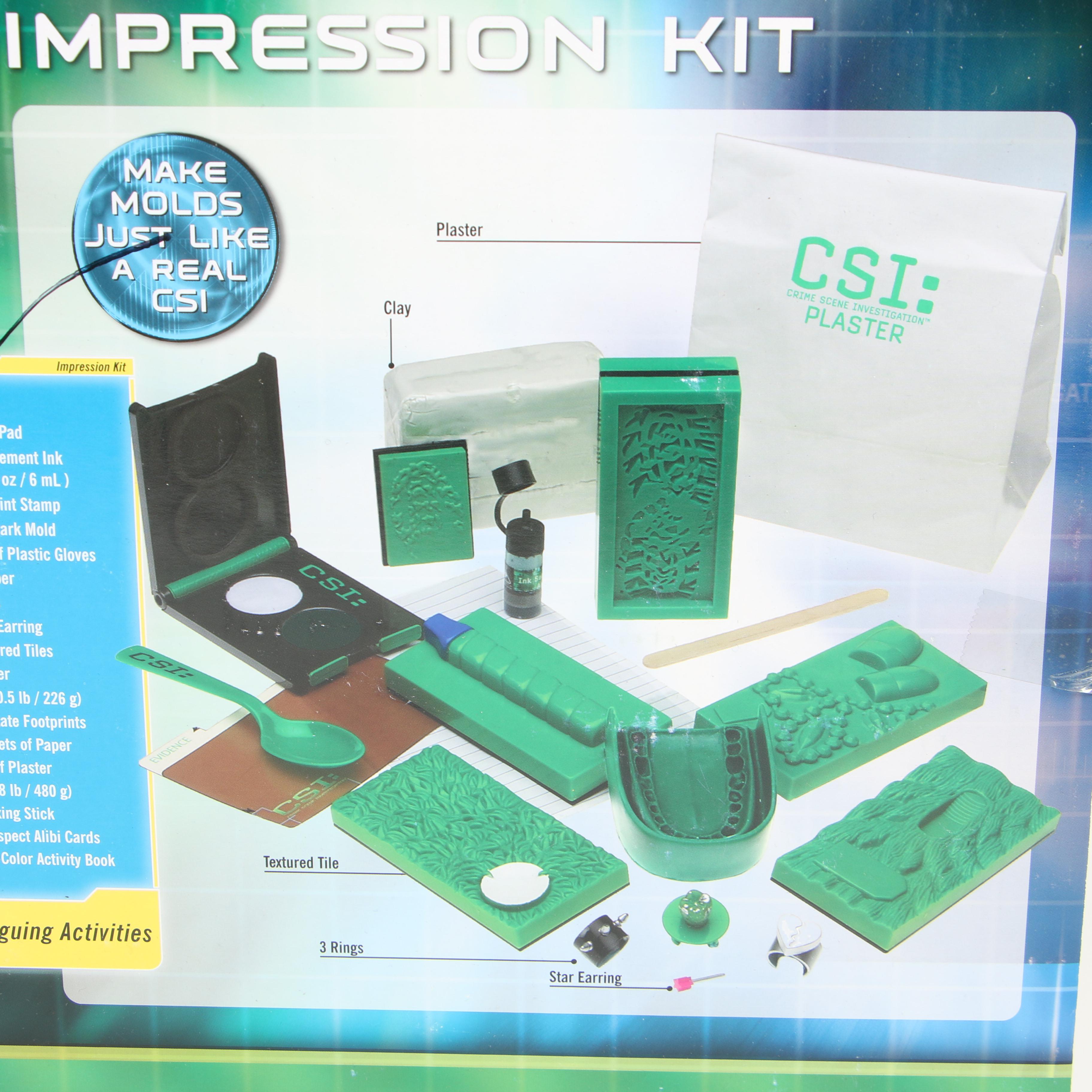 Ted Danson Autographed "CSI" Impression Kit