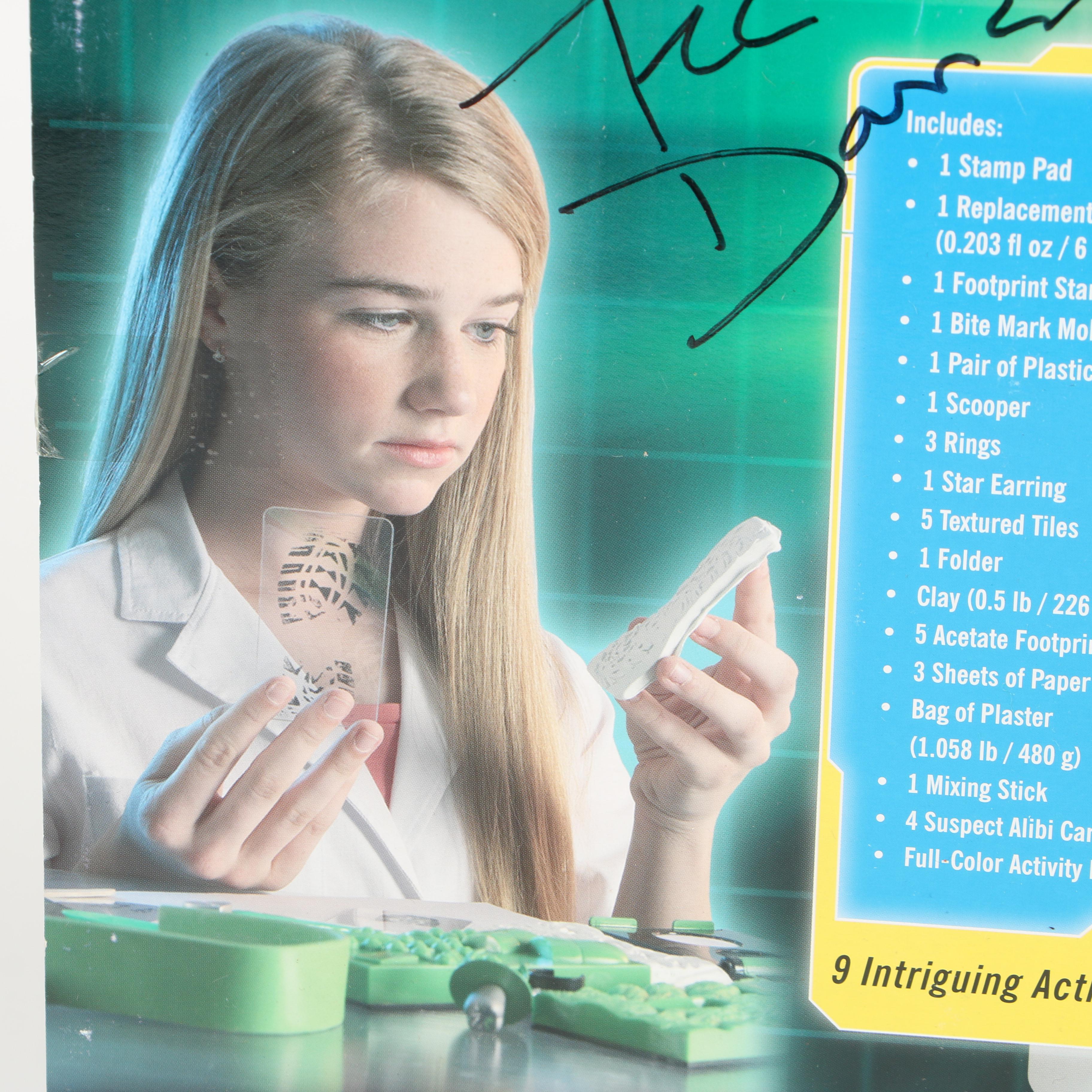 Ted Danson Autographed "CSI" Impression Kit